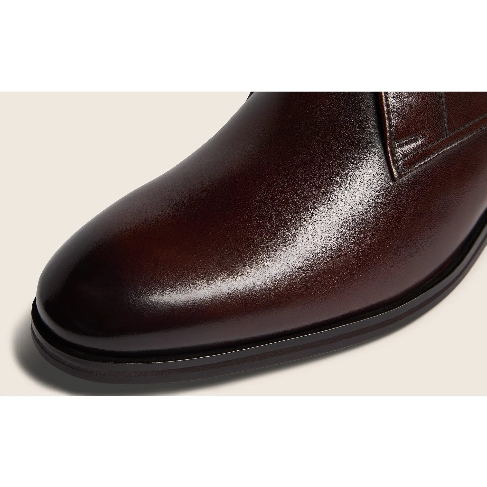 Product image 8 of 8 of Oliver Sweeney Men's Silverdale Leather Chukka Boots - Dark Brown