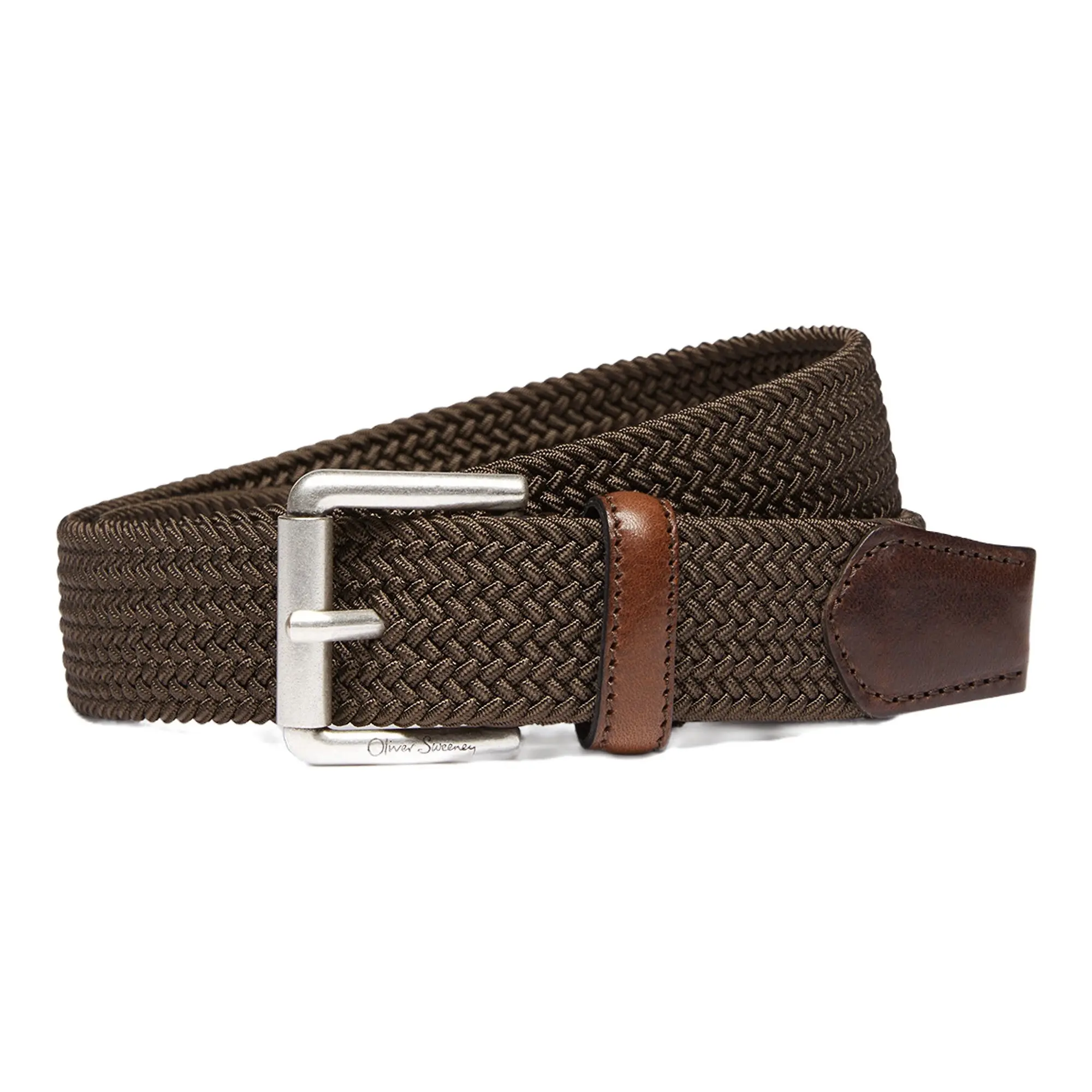 Product image 1 of 3 of Oliver Sweeney Men's Sorico Woven Belt - Brown