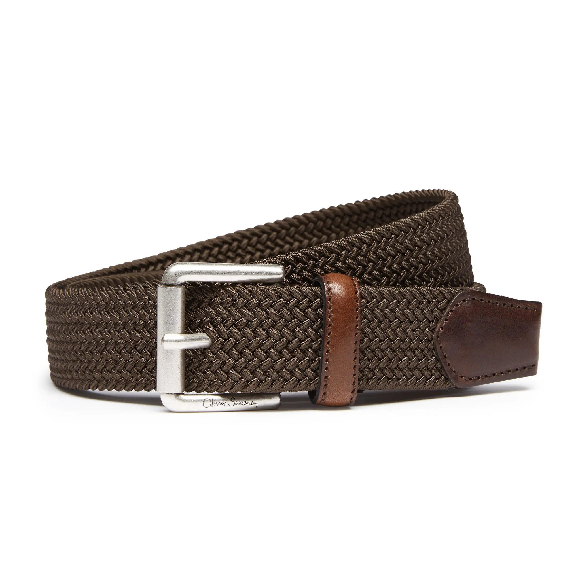 Product image 2 of 3 of Oliver Sweeney Men's Sorico Woven Belt - Brown