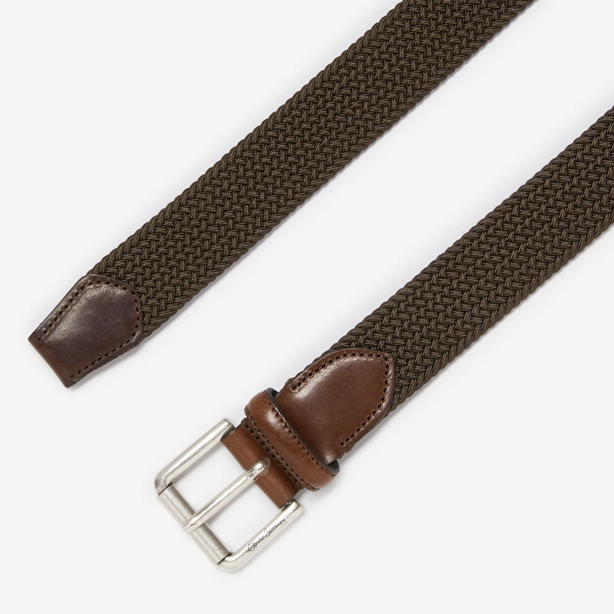Product image 3 of 3 of Oliver Sweeney Men's Sorico Woven Belt - Brown
