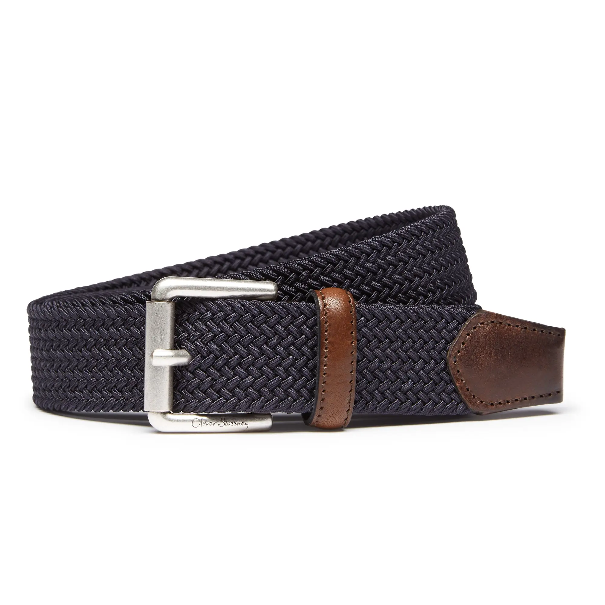 Product image 2 of 3 of Oliver Sweeney Men's Sorico Woven Belt - Navy