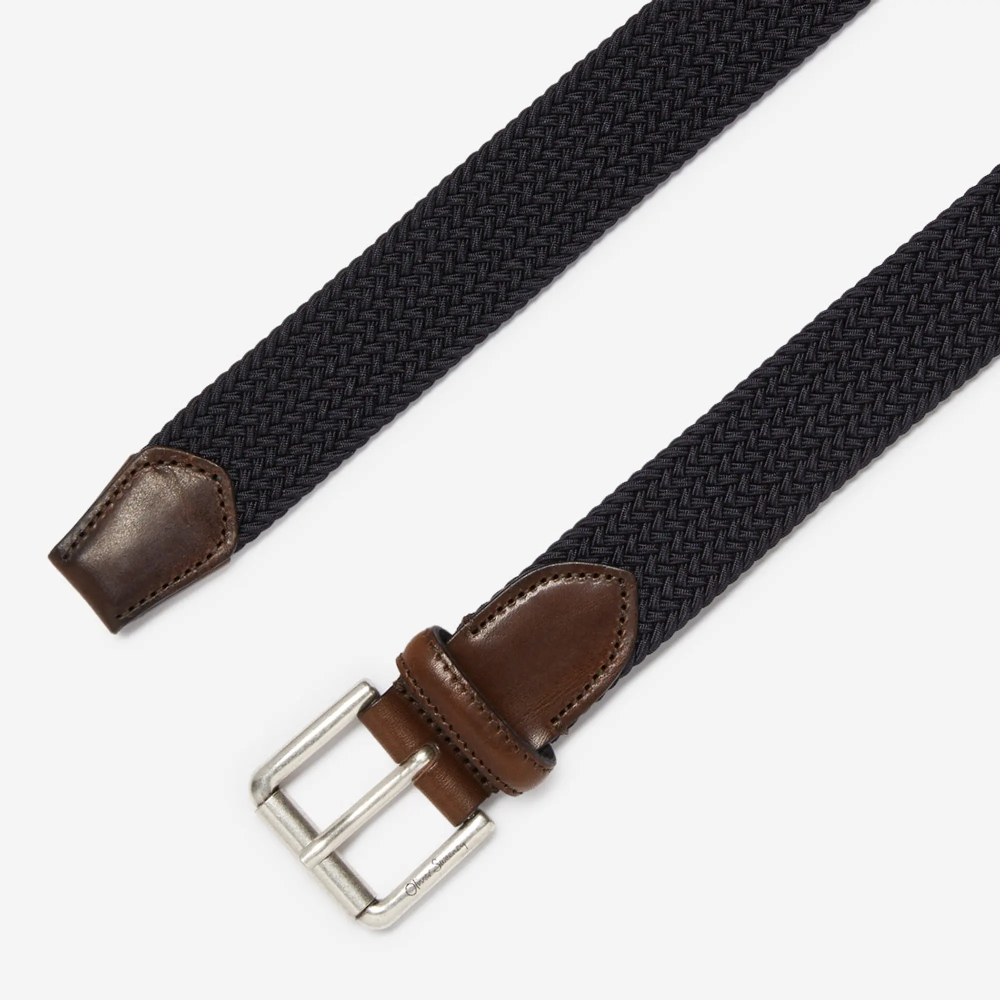 Product image 3 of 3 of Oliver Sweeney Men's Sorico Woven Belt - Navy