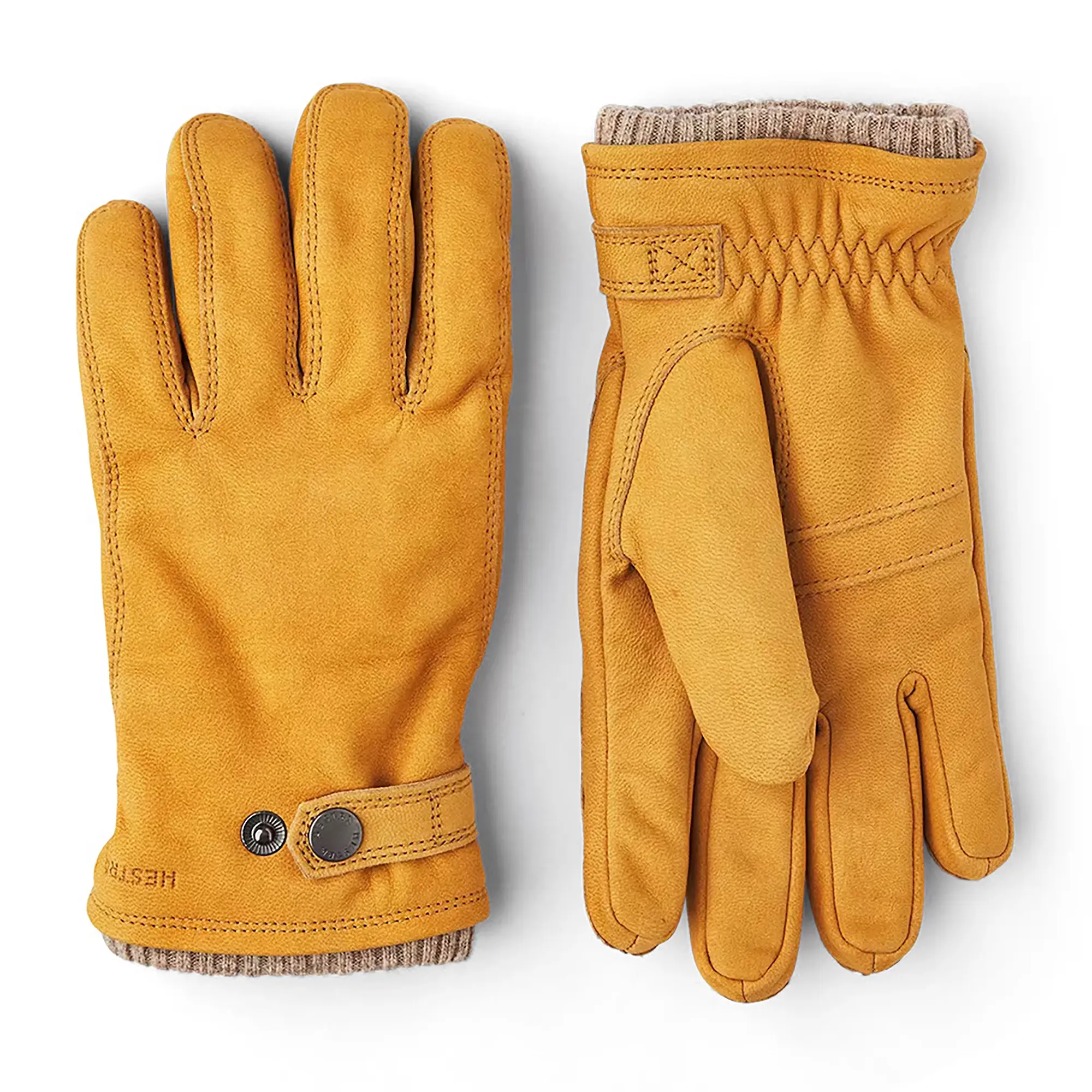 Product image 1 of 4 of Hestra Bergvik Suede Leather Gloves - Tan