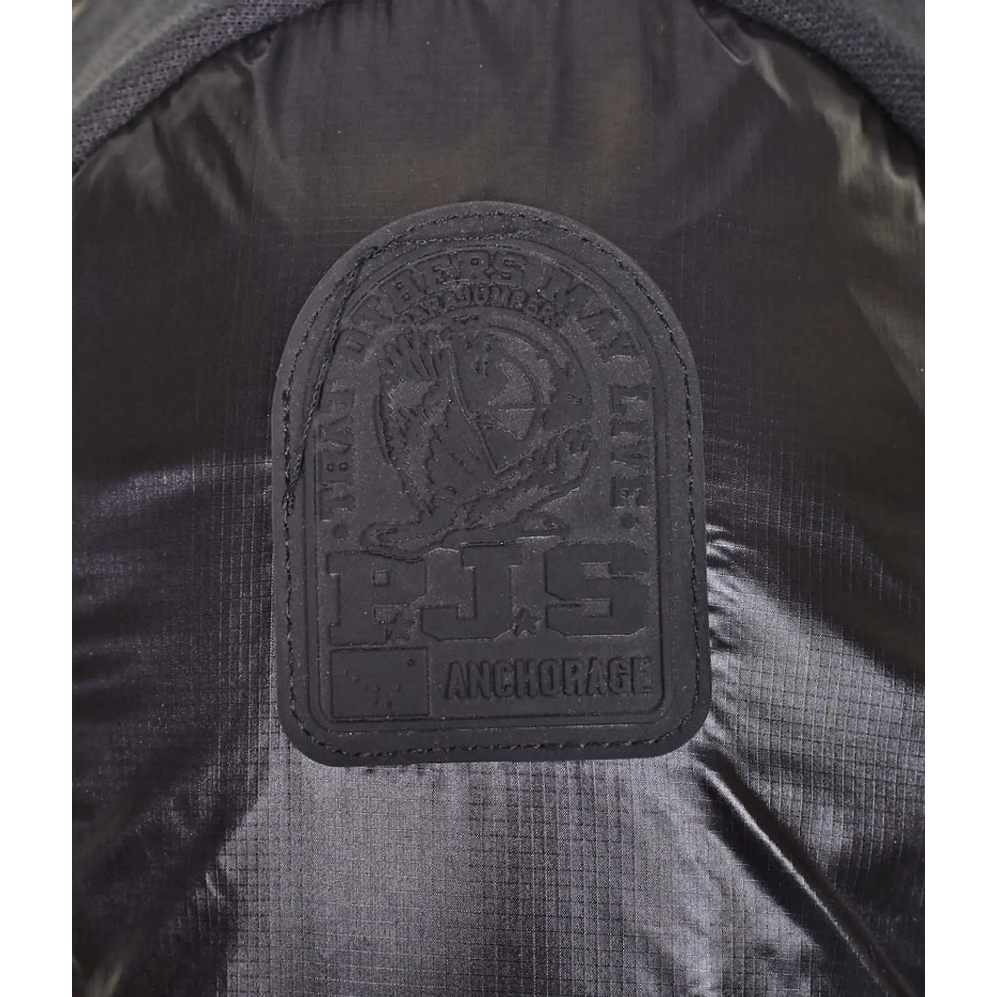 Product image 8 of 8 of Parajumpers Men's Gyles Hooded Jacket - Black