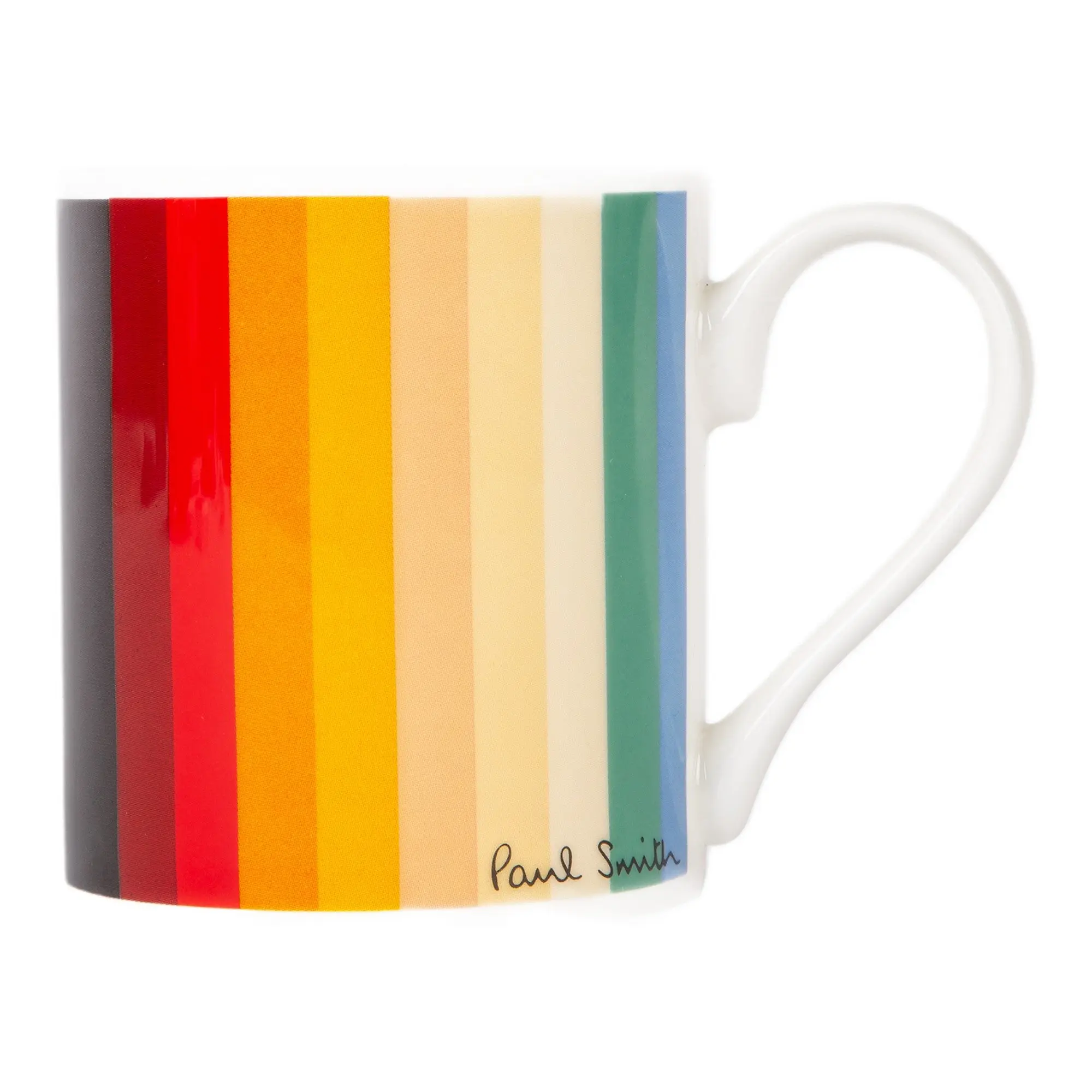 Product image 1 of 4 of Paul Smith Bone China Print Mug 300ml - Stripe