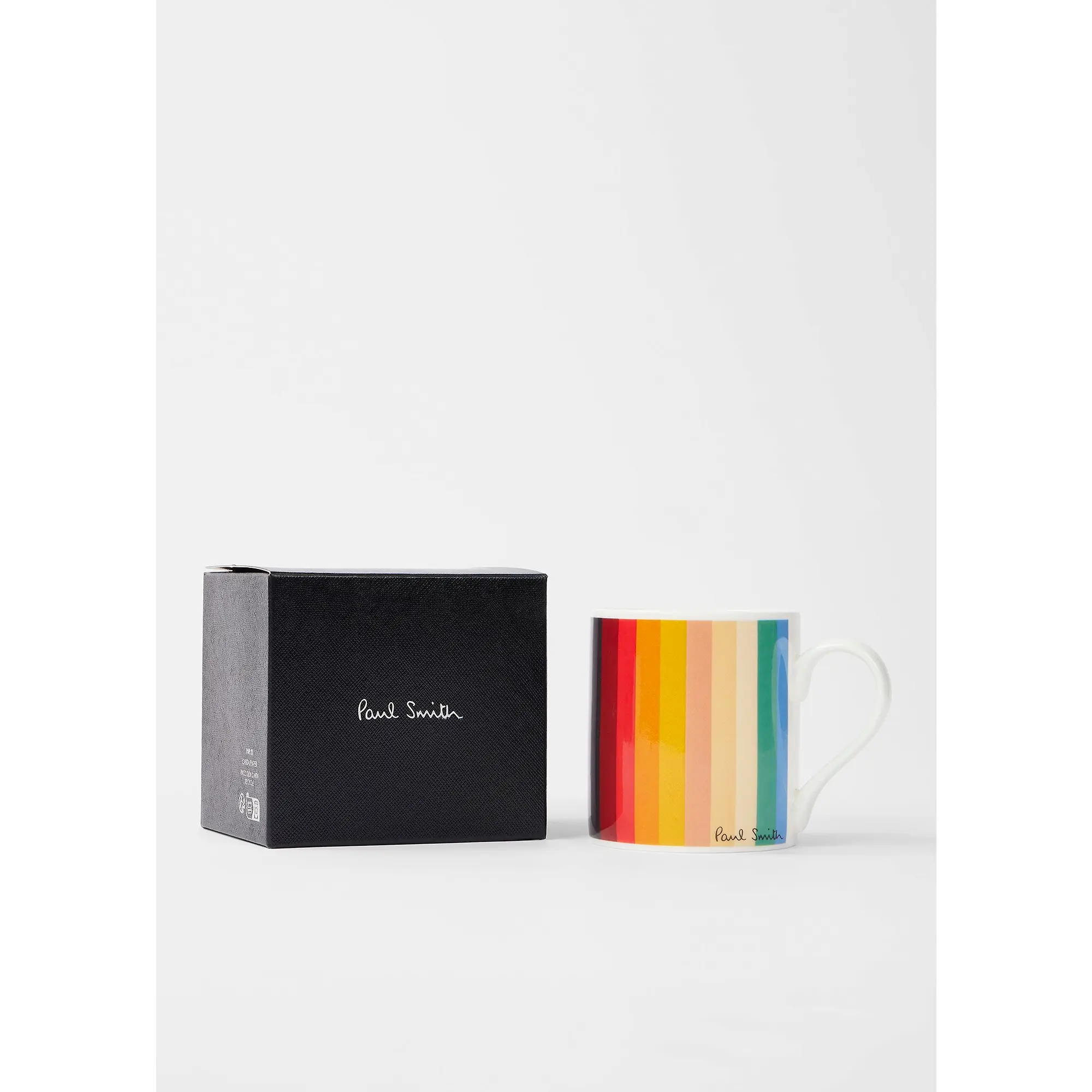 Product image 2 of 4 of Paul Smith Bone China Print Mug 300ml - Stripe