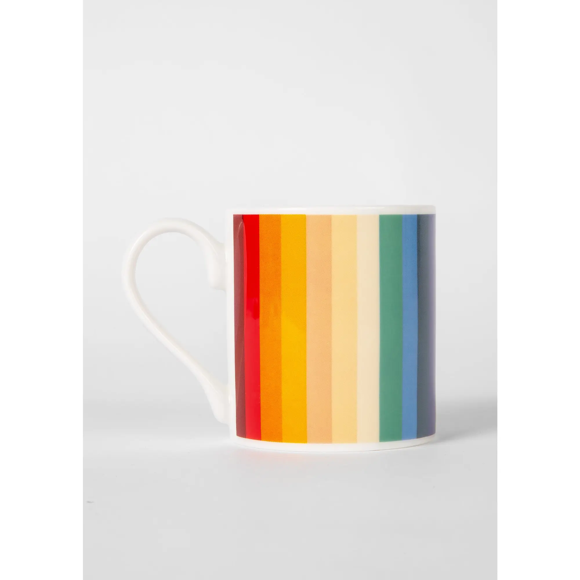 Product image 3 of 4 of Paul Smith Bone China Print Mug 300ml - Stripe