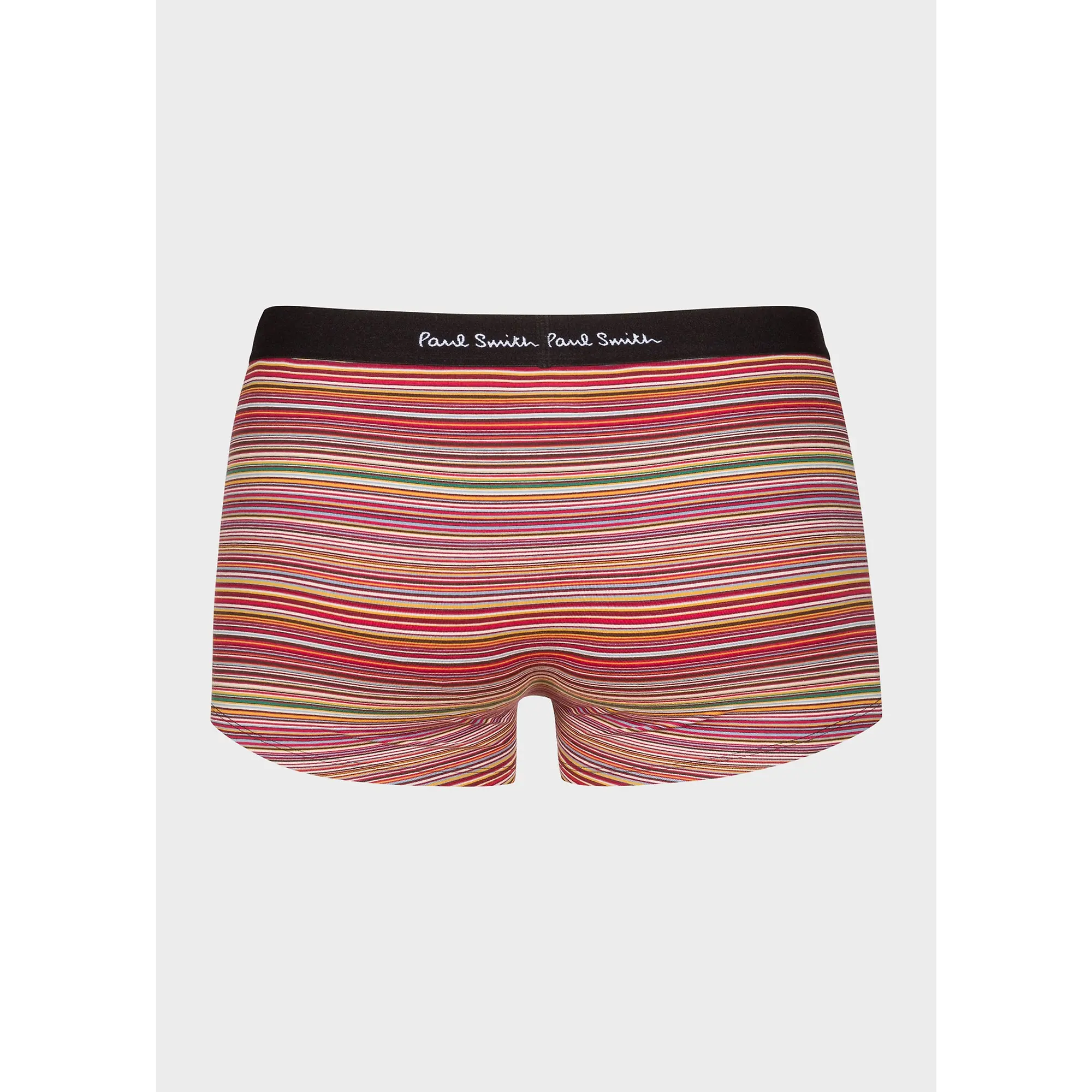 Product image 4 of 9 of Paul Smith Men's 5 Pack Signature Stripe Mixed Organic-Cotton Boxer Briefs - Black