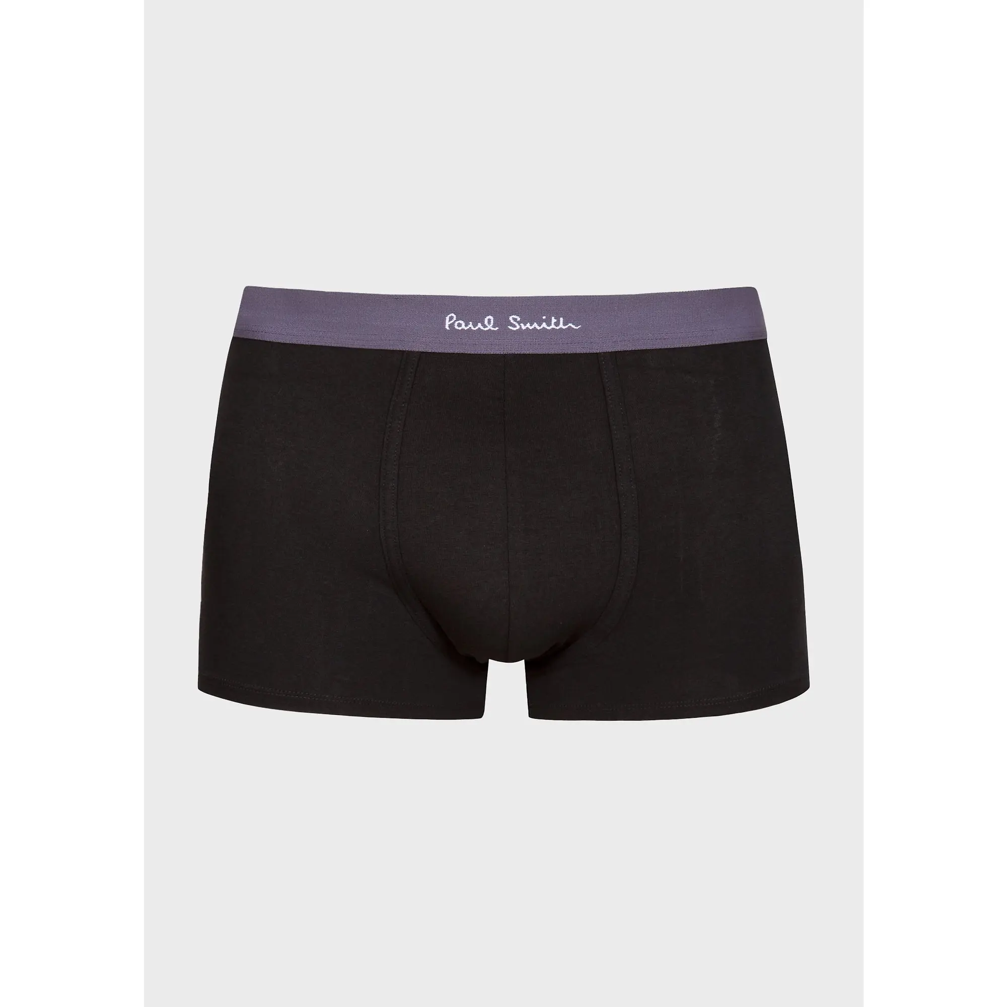 Product image 6 of 9 of Paul Smith Men's 5 Pack Signature Stripe Mixed Organic-Cotton Boxer Briefs - Black