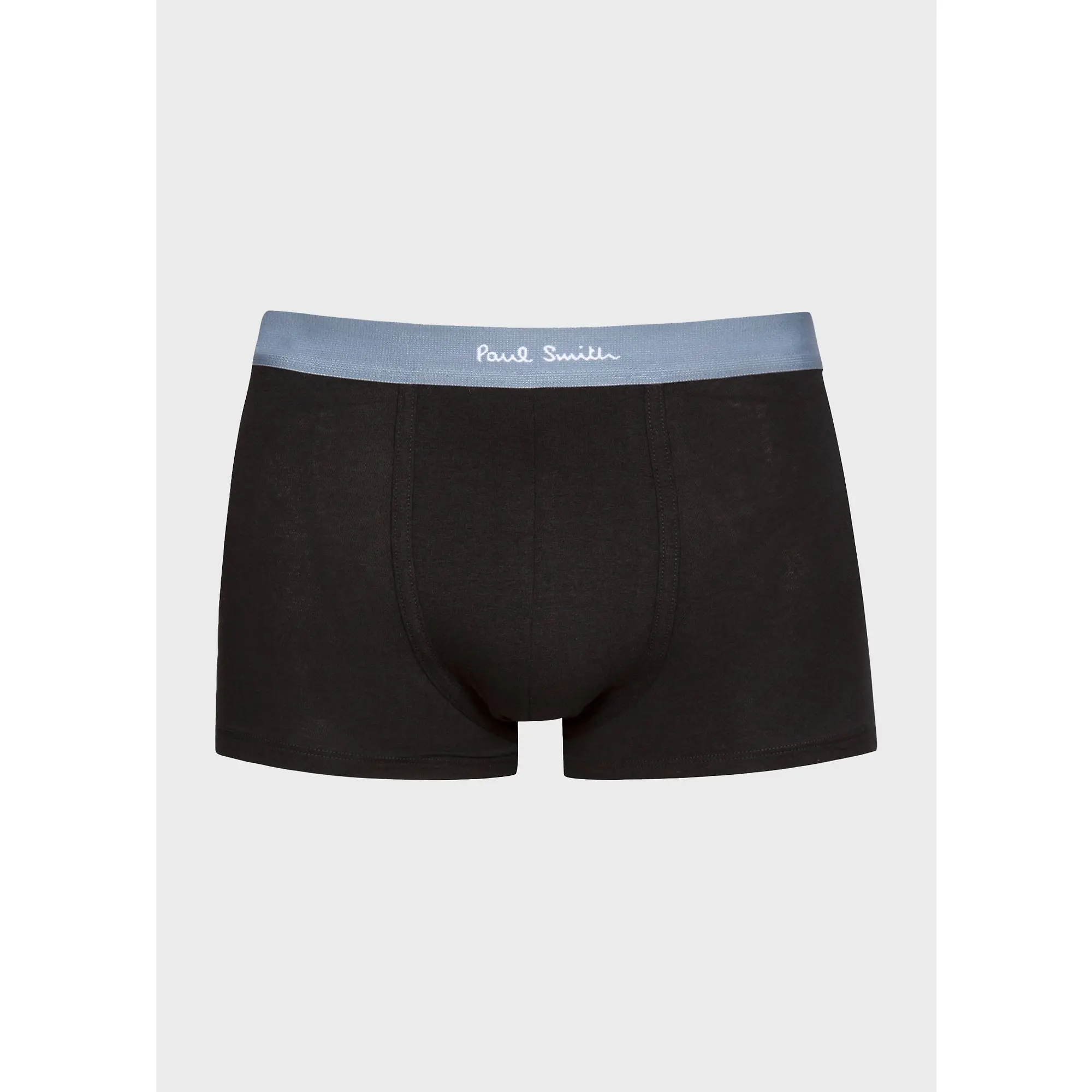 Product image 7 of 9 of Paul Smith Men's 5 Pack Signature Stripe Mixed Organic-Cotton Boxer Briefs - Black