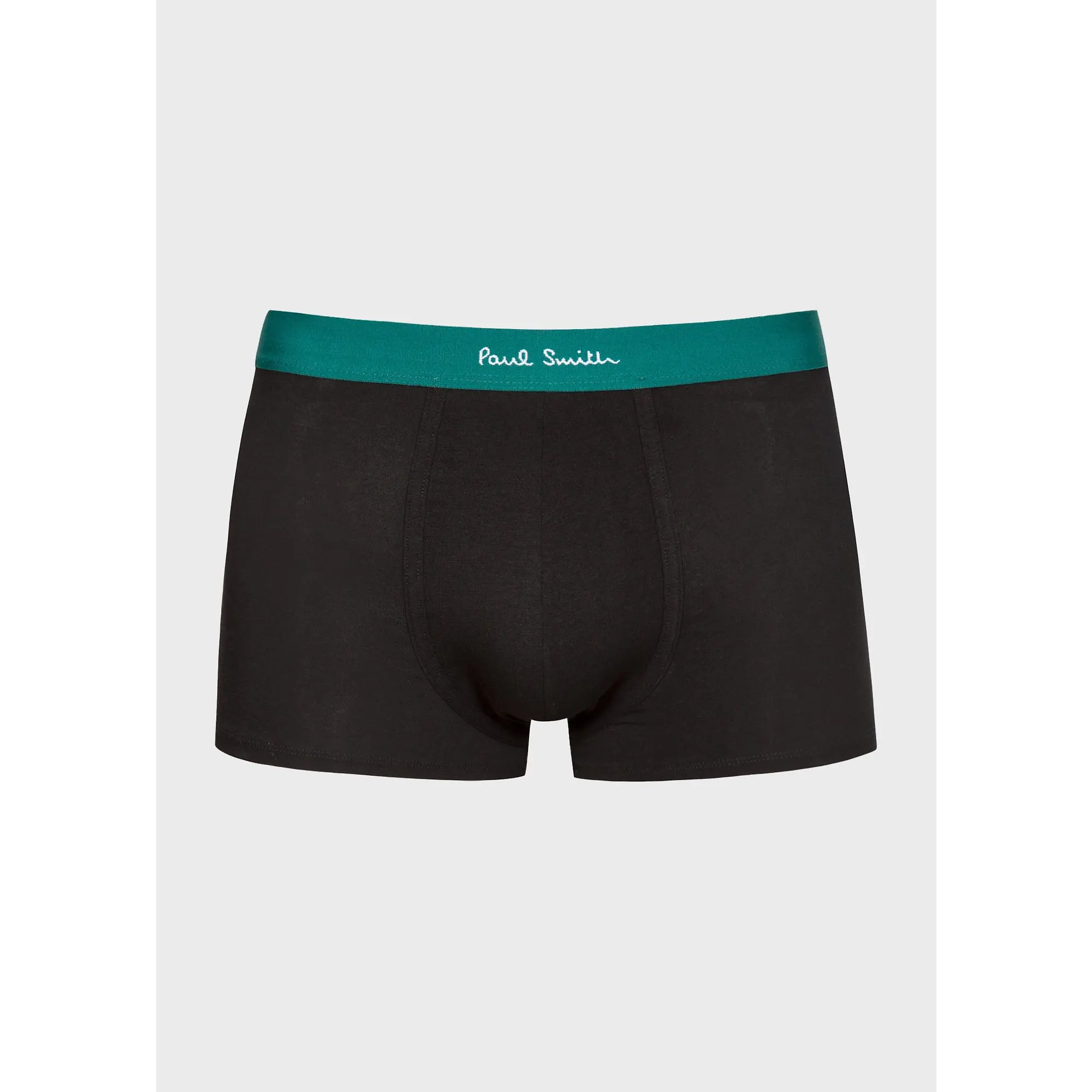 Product image 8 of 9 of Paul Smith Men's 5 Pack Signature Stripe Mixed Organic-Cotton Boxer Briefs - Black