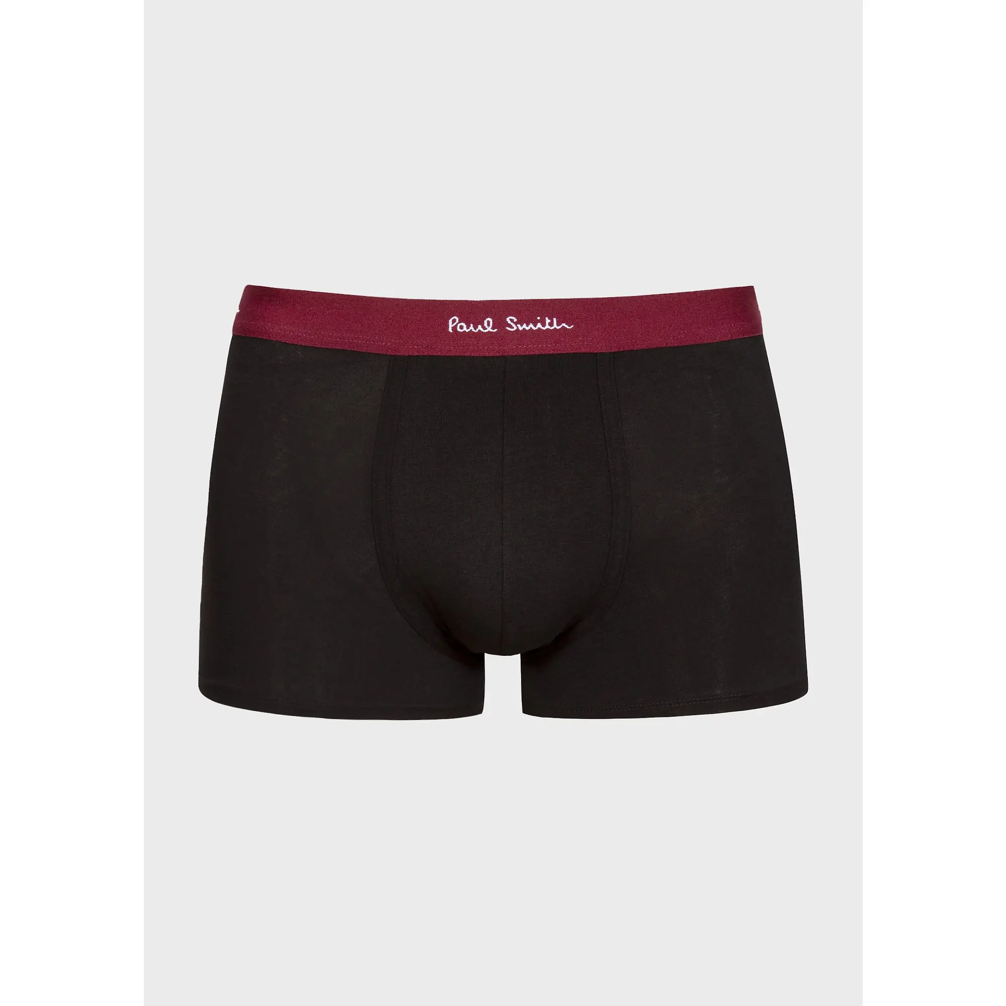 Product image 9 of 9 of Paul Smith Men's 5 Pack Signature Stripe Mixed Organic-Cotton Boxer Briefs - Black