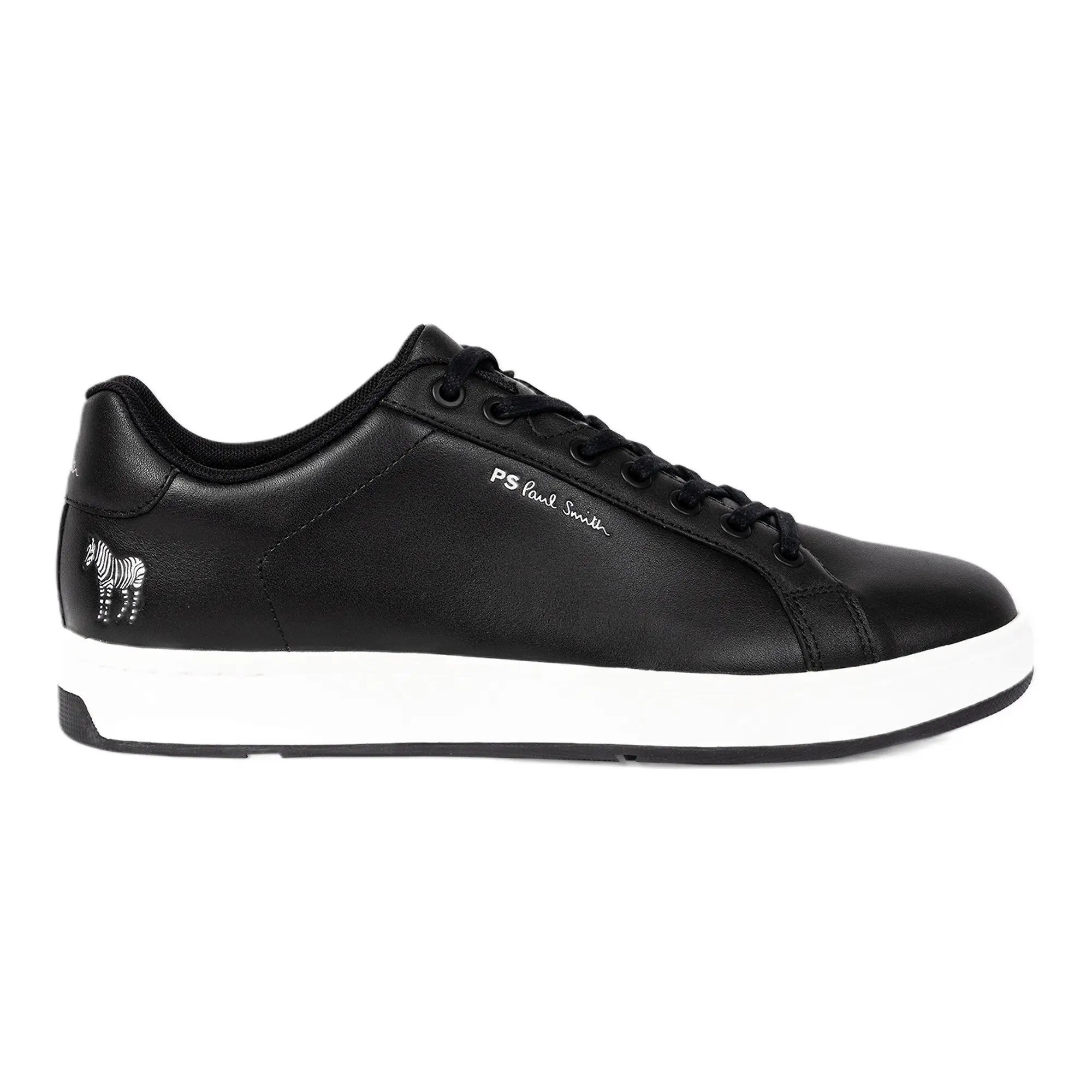 Product image 1 of 6 of Paul Smith Men's Albany Zebra Trainers - Black Leather