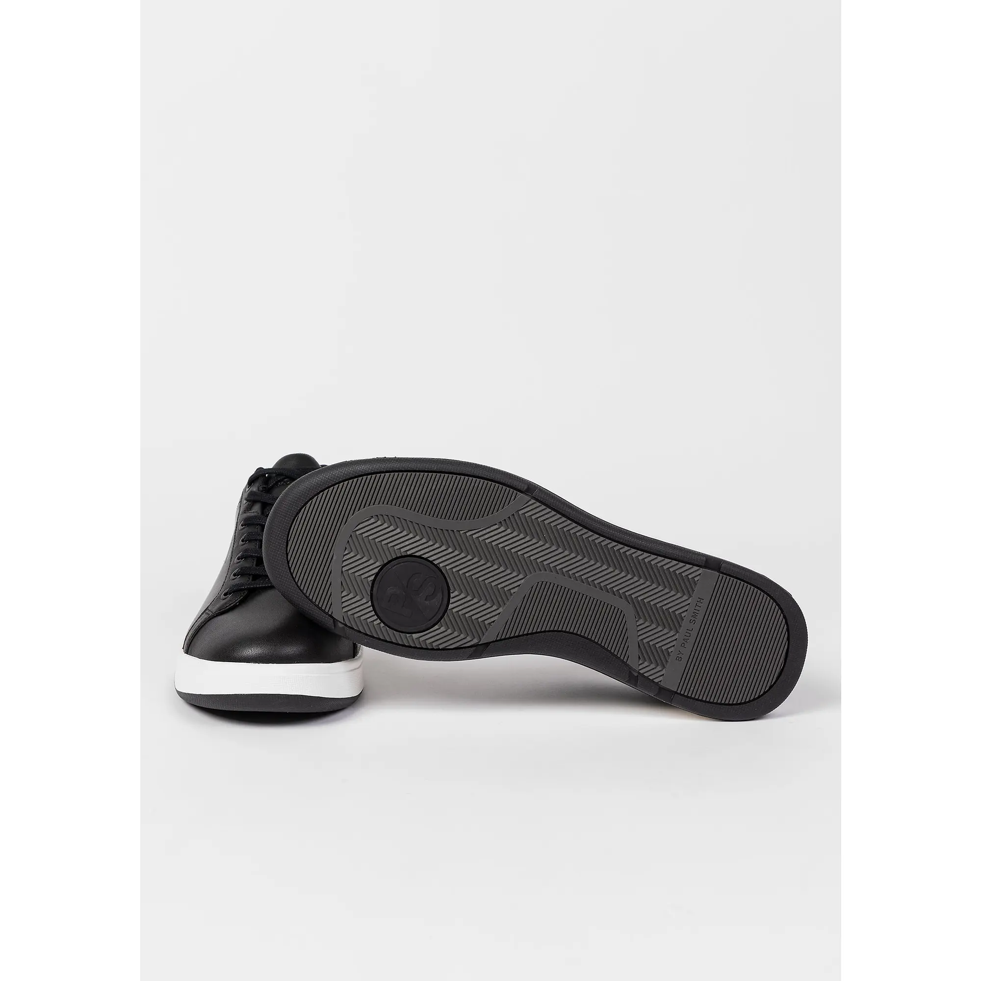 Product image 3 of 6 of Paul Smith Men's Albany Zebra Trainers - Black Leather