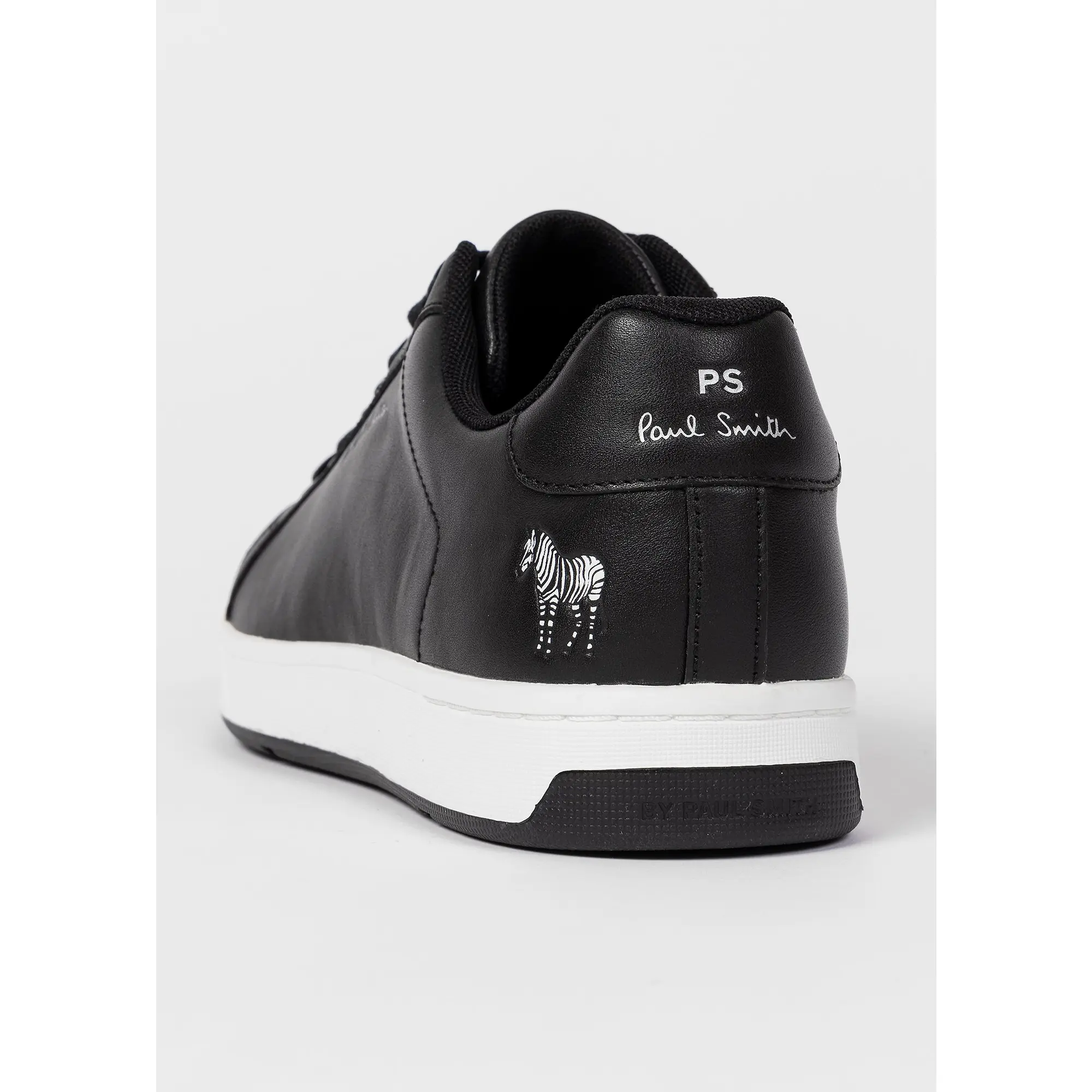 Product image 5 of 6 of Paul Smith Men's Albany Zebra Trainers - Black Leather