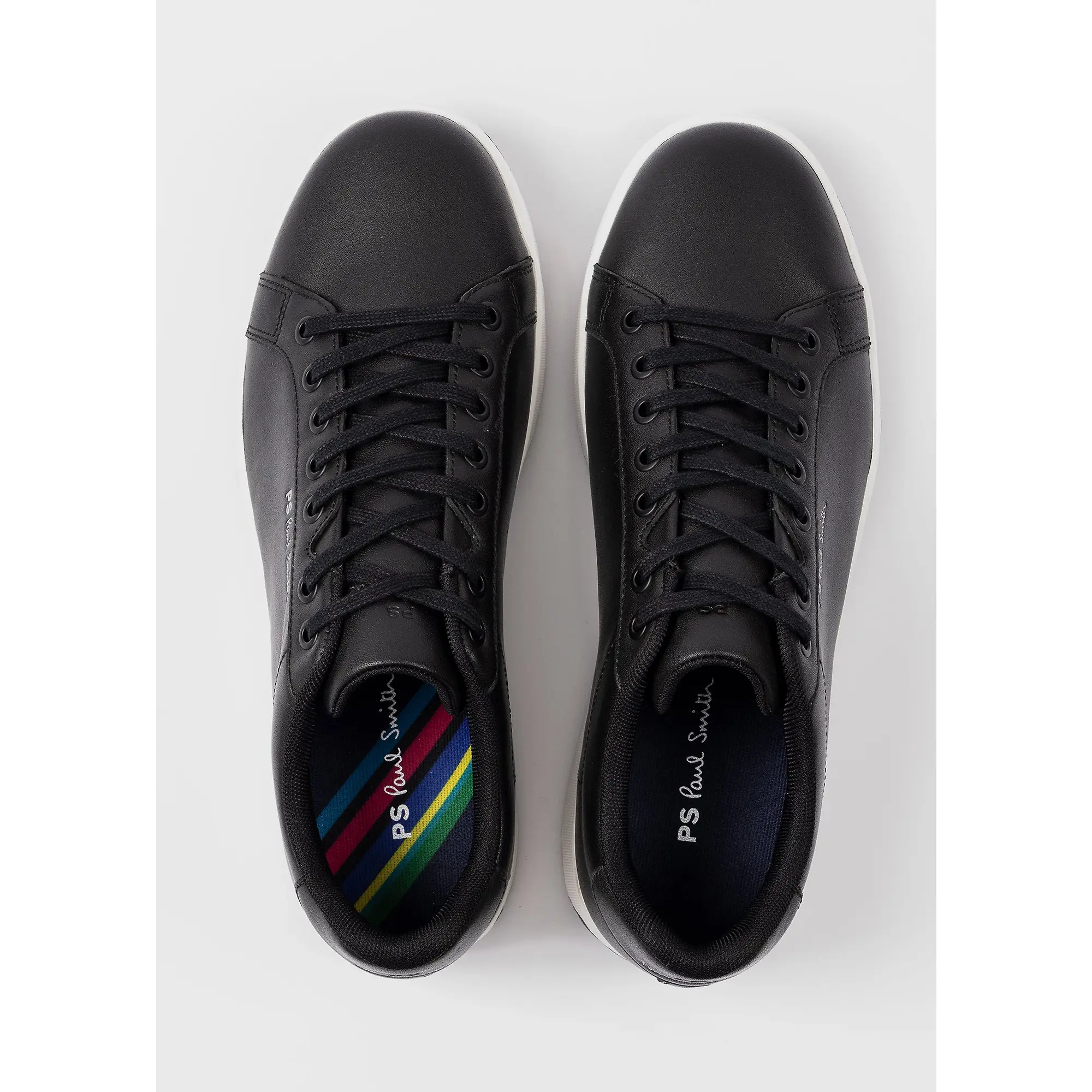Product image 6 of 6 of Paul Smith Men's Albany Zebra Trainers - Black Leather
