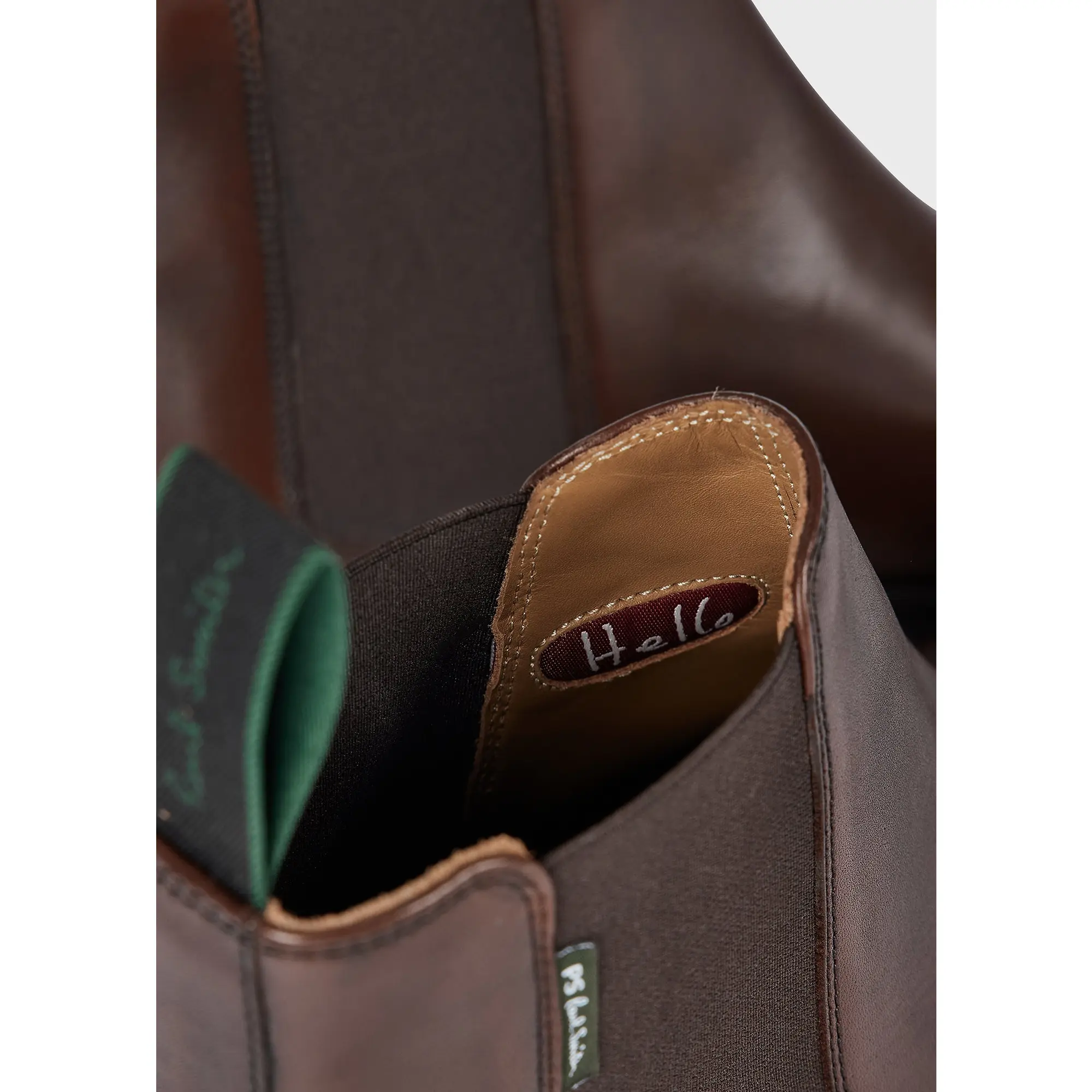 Product image 6 of 6 of Paul Smith Men's Augustus Boots - Brown Leather