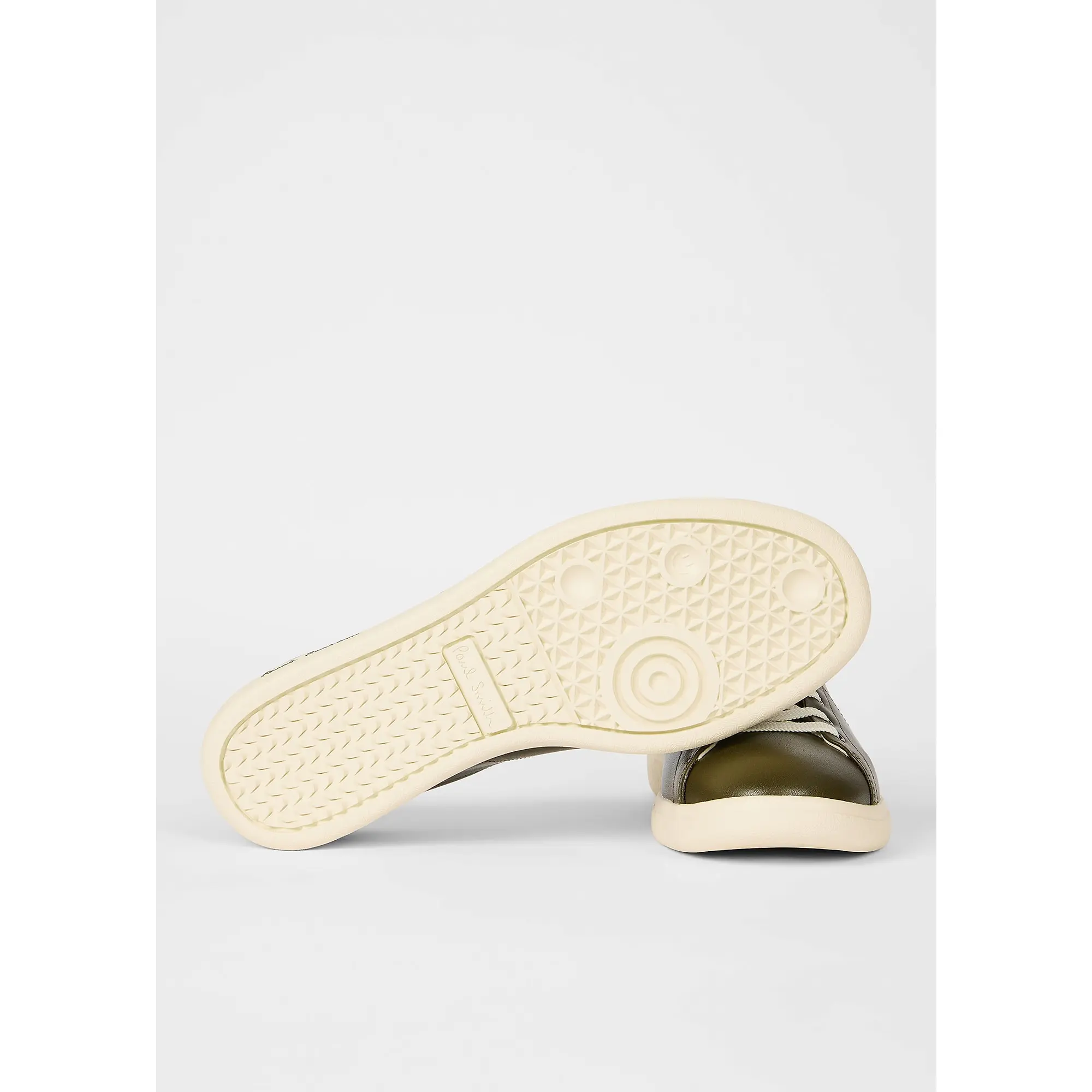 Product image 2 of 5 of Paul Smith Men's Chip Trainers - Khaki Leather