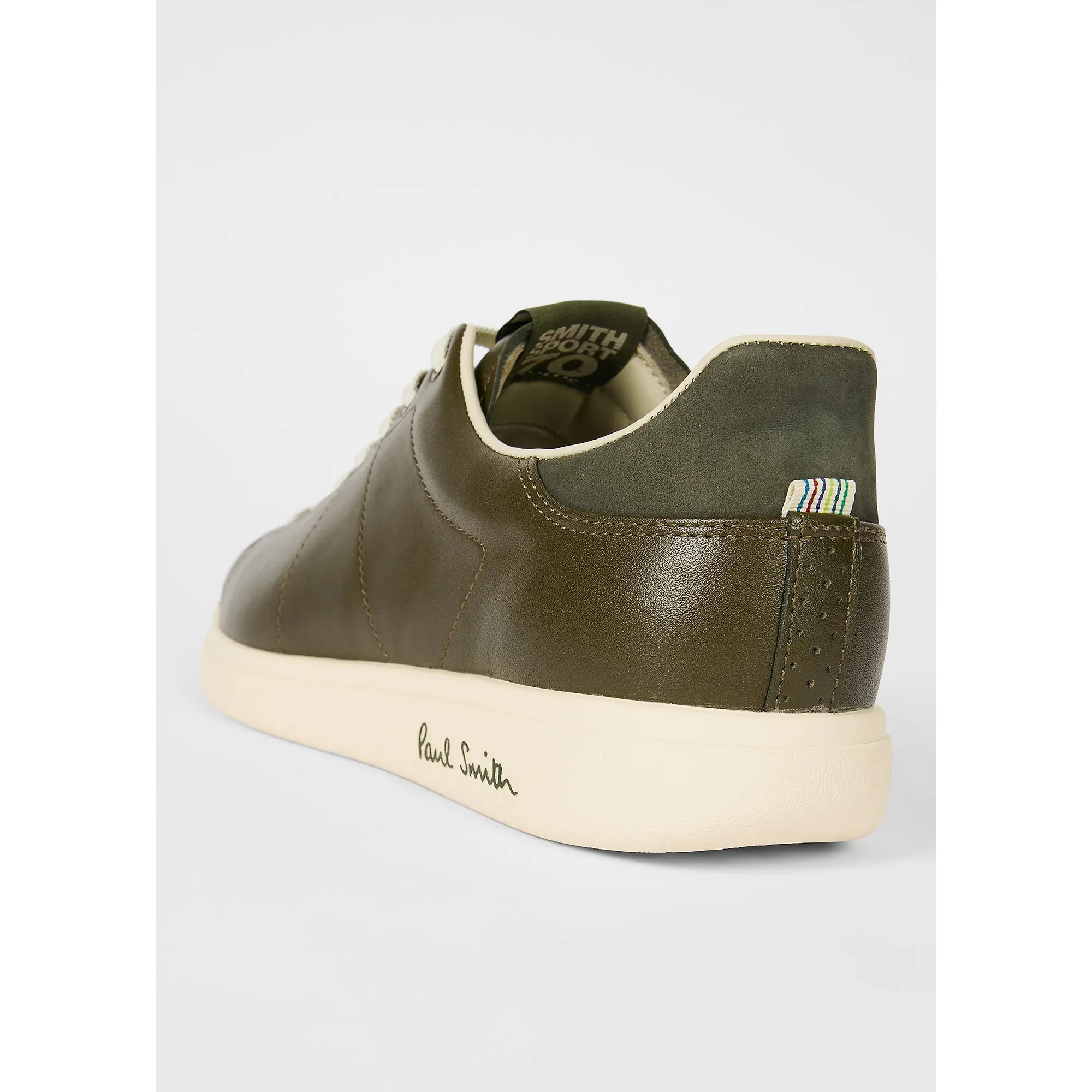 Product image 3 of 5 of Paul Smith Men's Chip Trainers - Khaki Leather