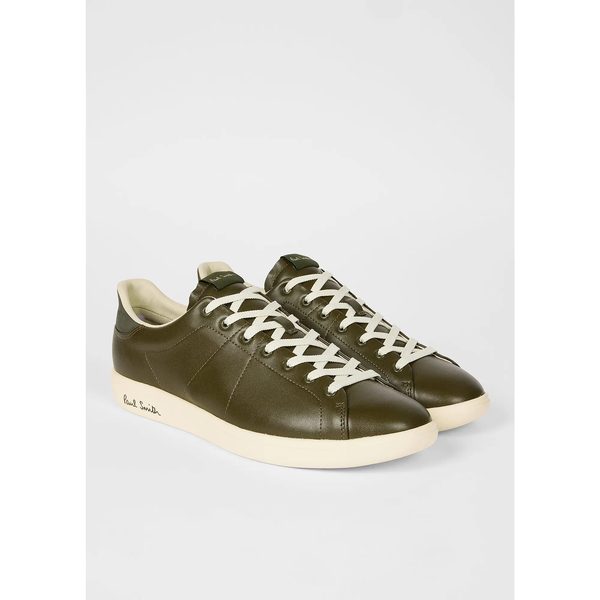 Product image 4 of 5 of Paul Smith Men's Chip Trainers - Khaki Leather