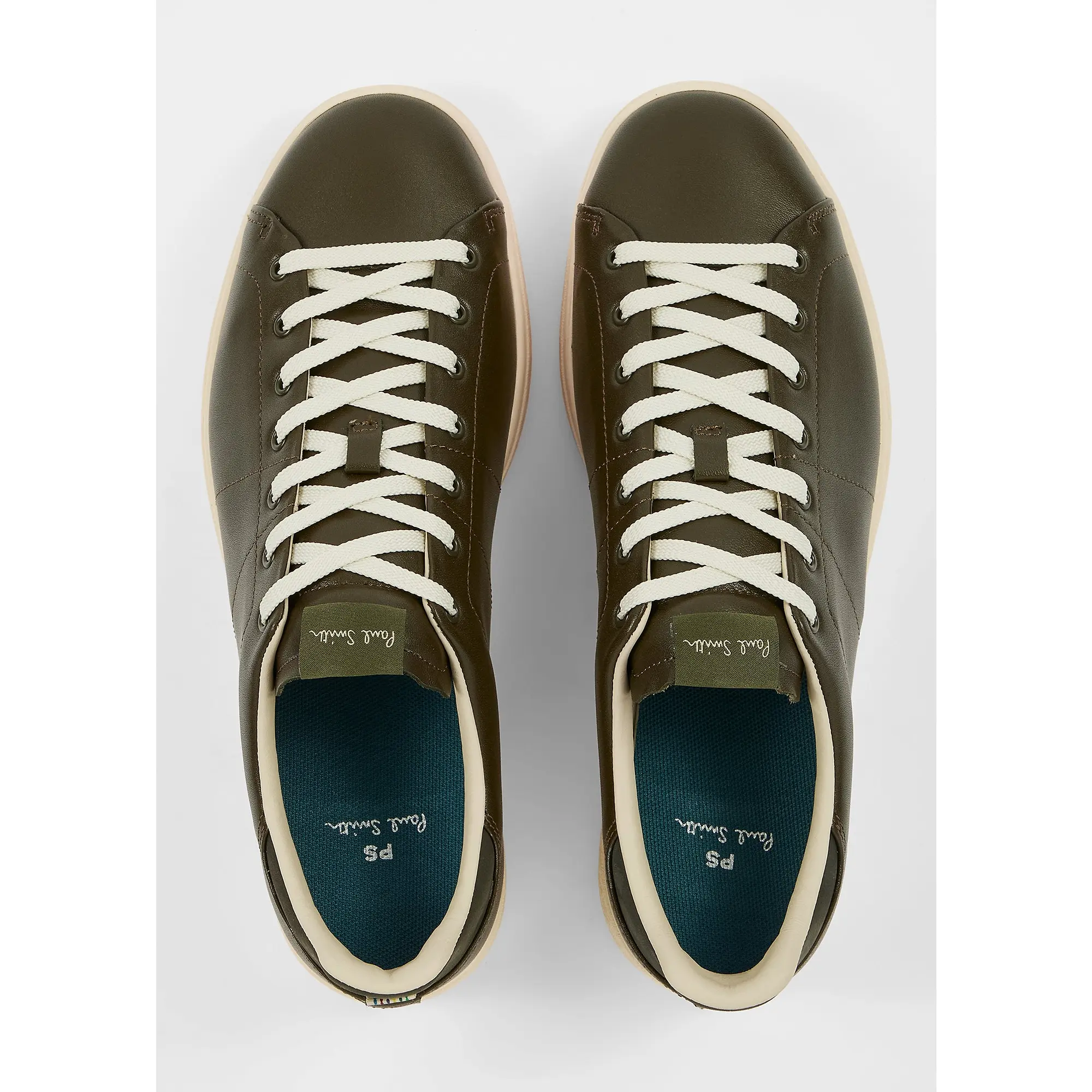 Product image 5 of 5 of Paul Smith Men's Chip Trainers - Khaki Leather