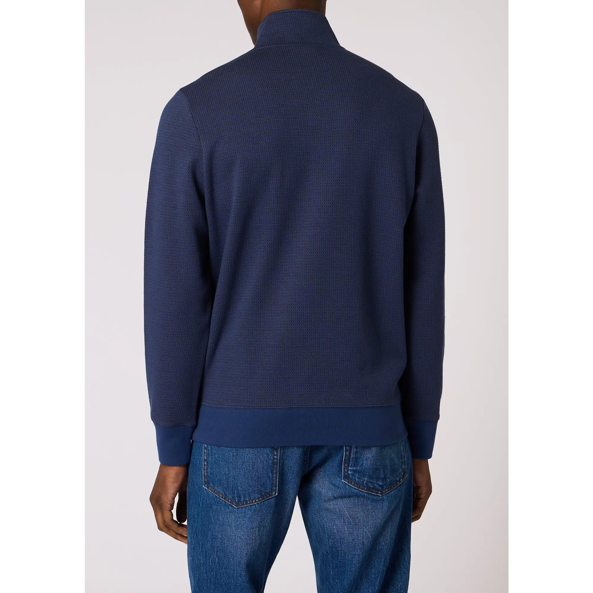 Product image 2 of 3 of Paul Smith Men's Classic Half Zip Top - Indigo