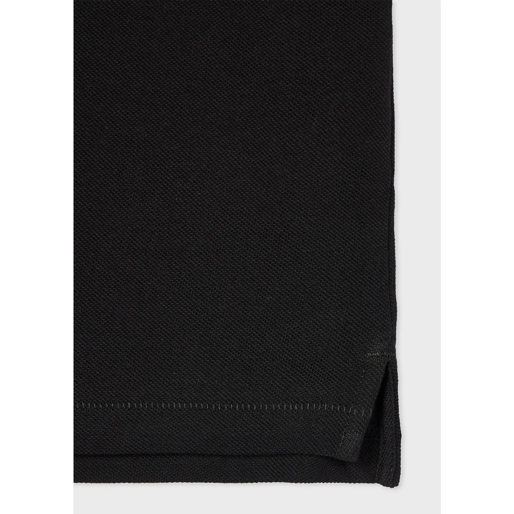 Product image 3 of 3 of Paul Smith Men's Cotton-Piqué Zebra Logo Polo Shirt - Black