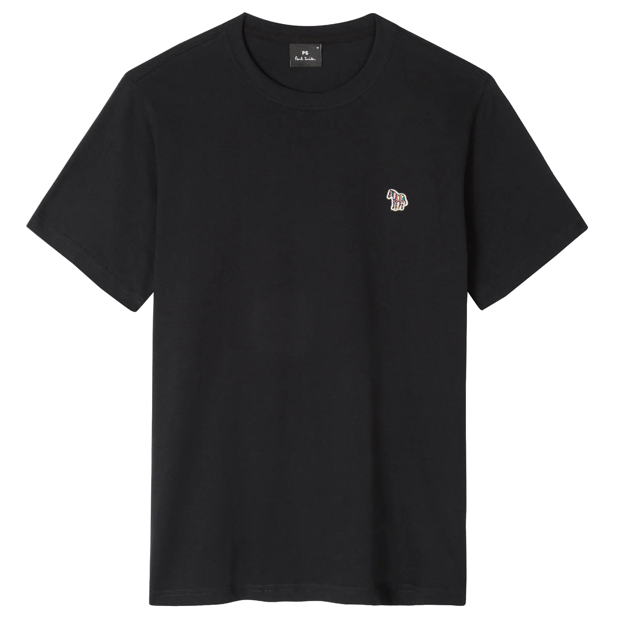 Product image 1 of 1 of Paul Smith Men's Cotton Zebra Logo T-Shirt - Black