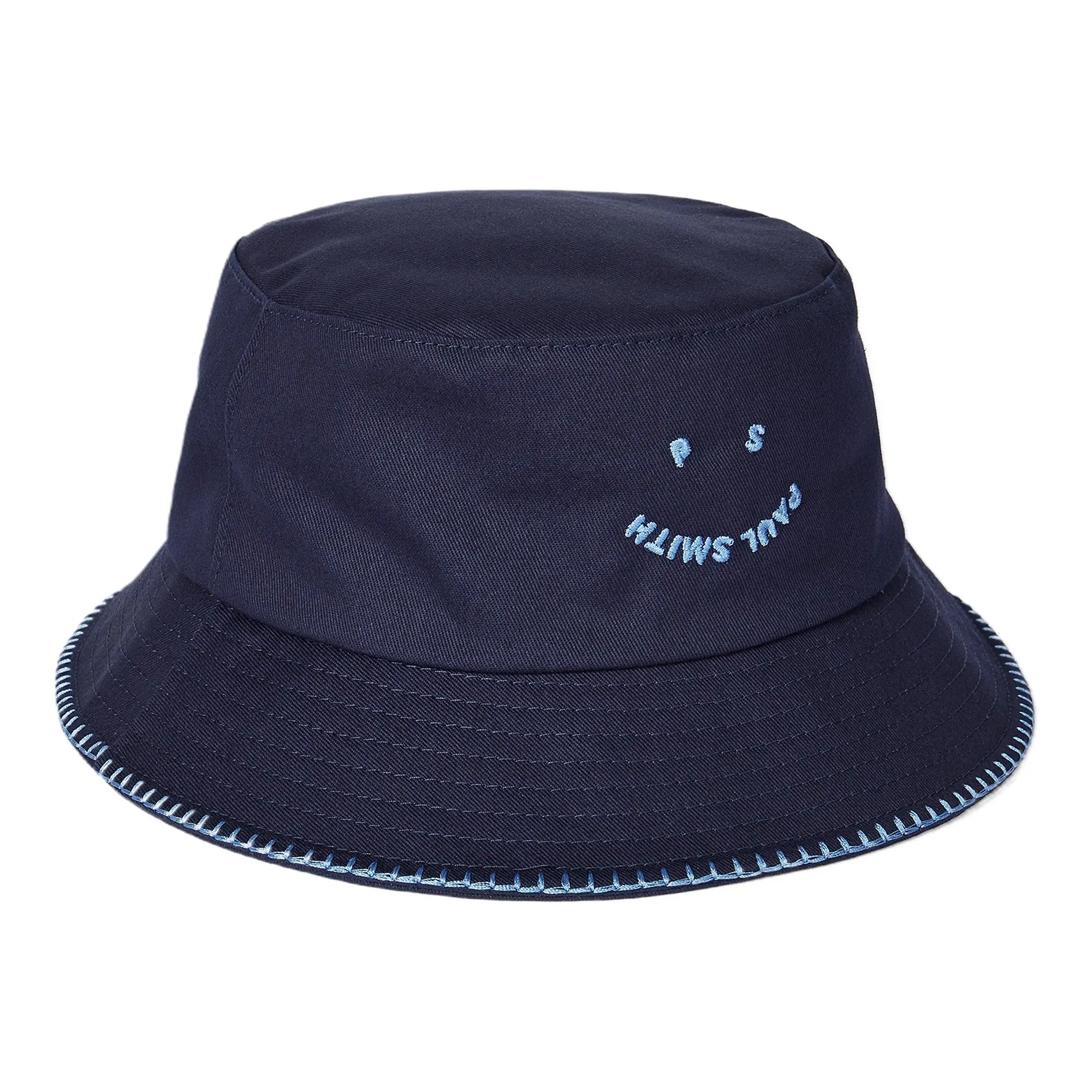 Product image 1 of 4 of Paul Smith Men's Happy Bucket Hat - Navy