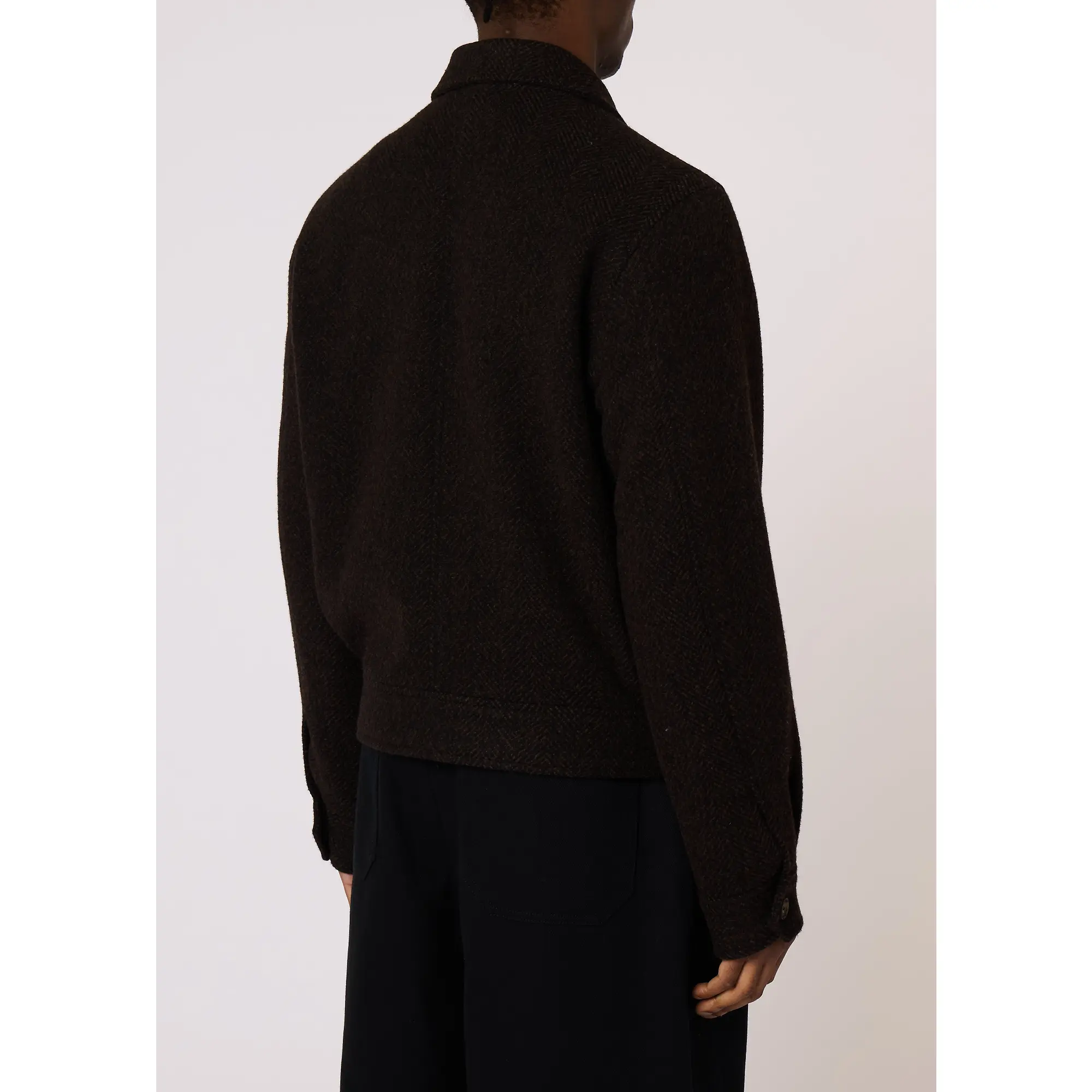 Product image 2 of 3 of Paul Smith Men's Harrington Jacket - Brown