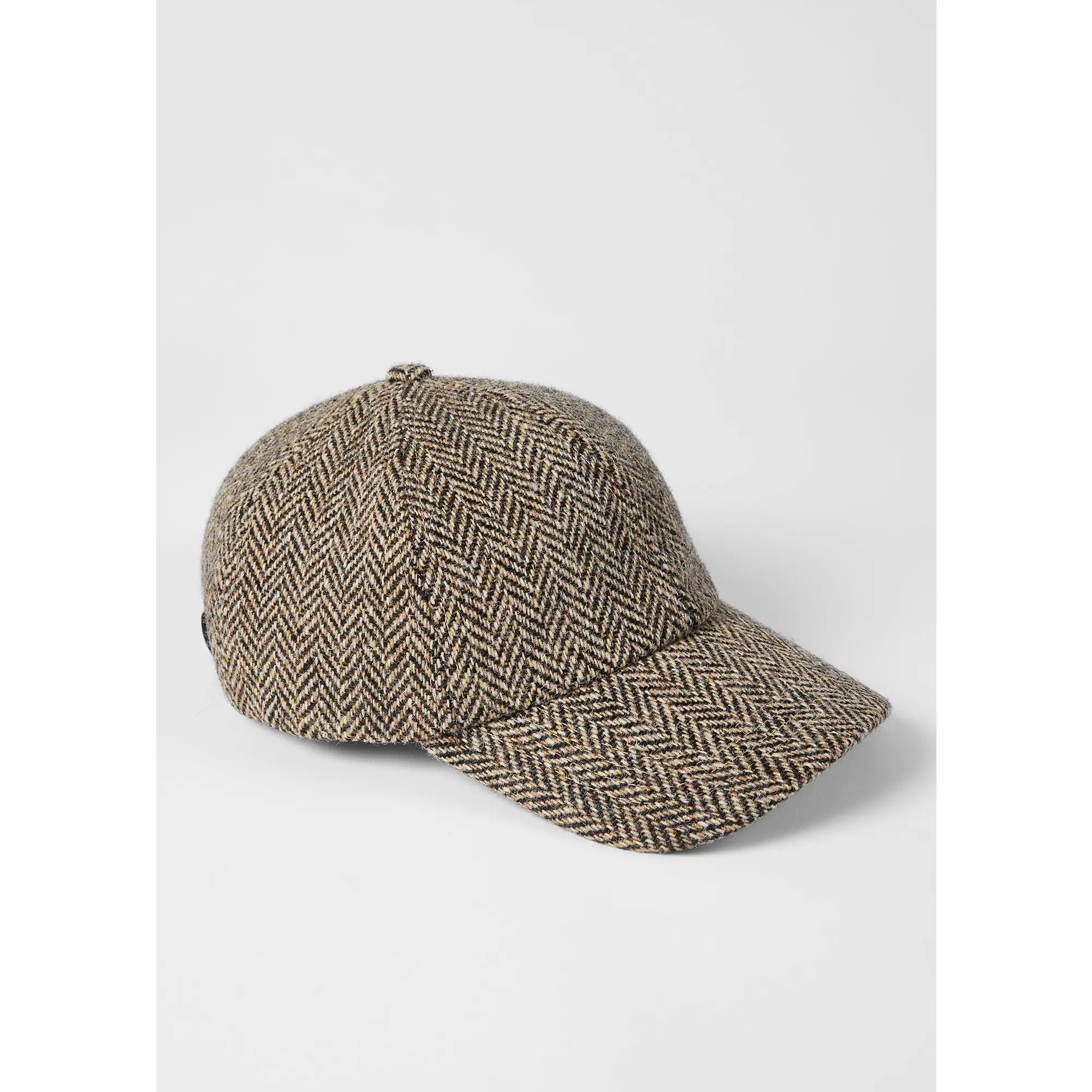Product image 2 of 5 of Paul Smith Men's Harris Tweed Wool Cap - Brown