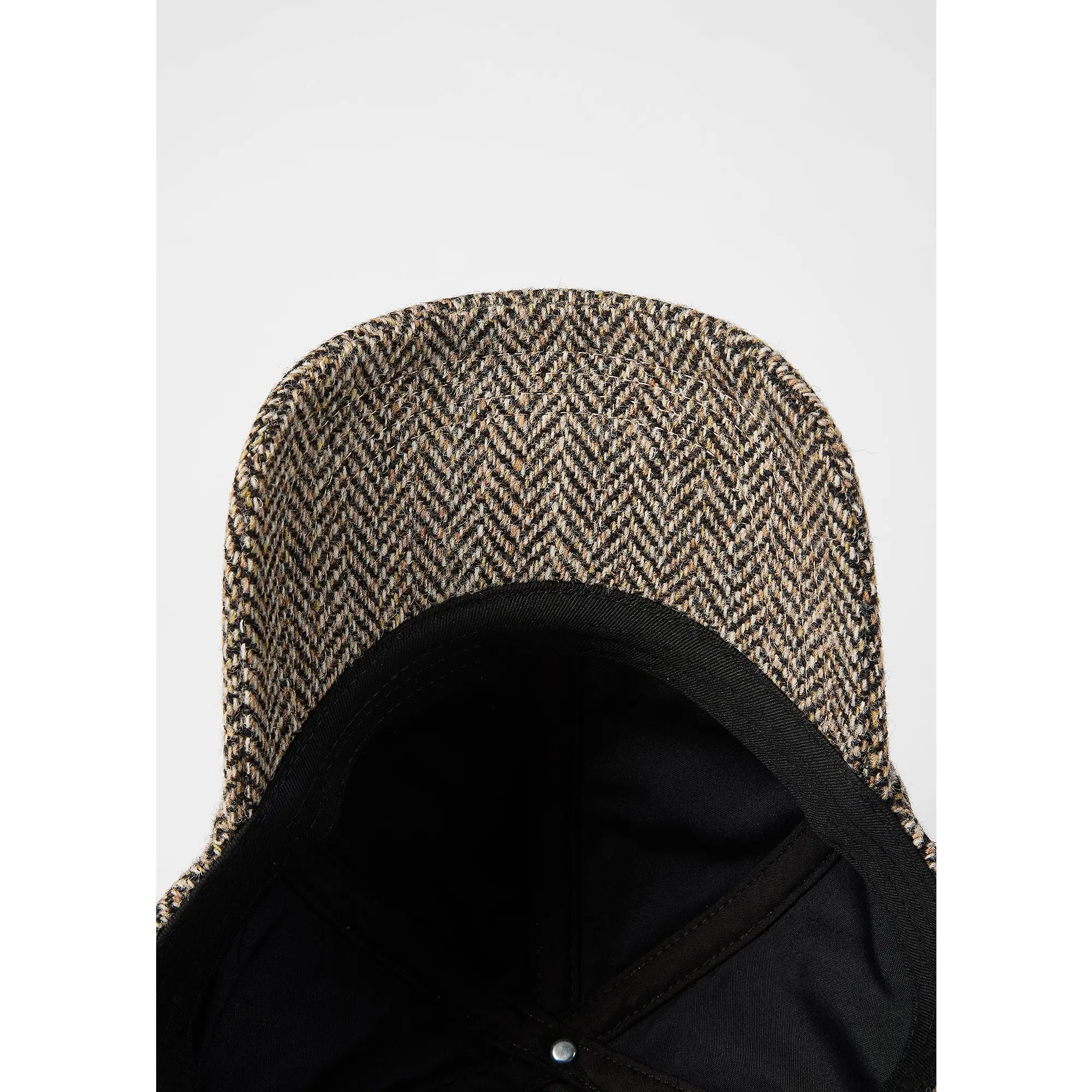 Product image 5 of 5 of Paul Smith Men's Harris Tweed Wool Cap - Brown