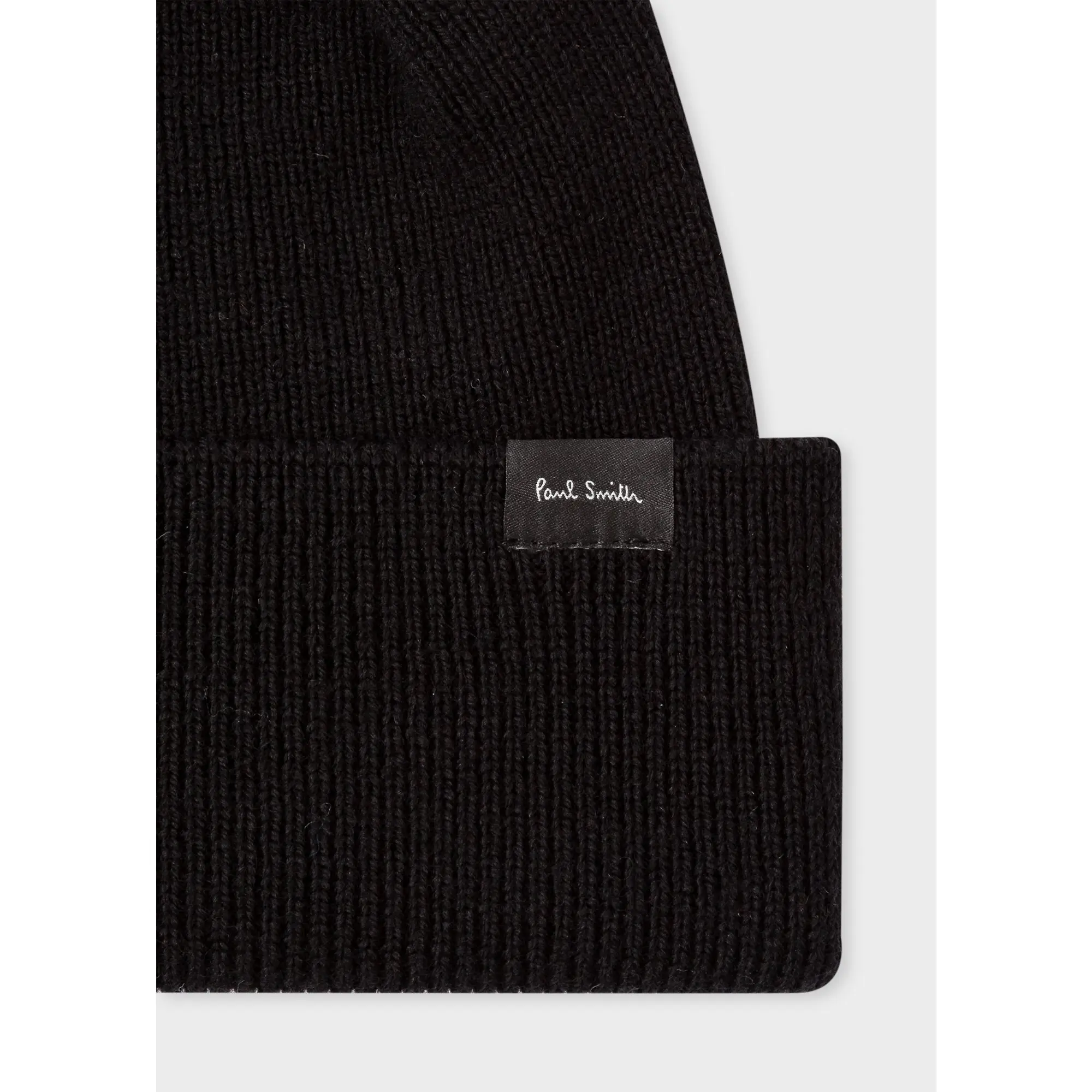 Product image 6 of 11 of Paul Smith Men's Hat Glove Scarf Gift Set - Black