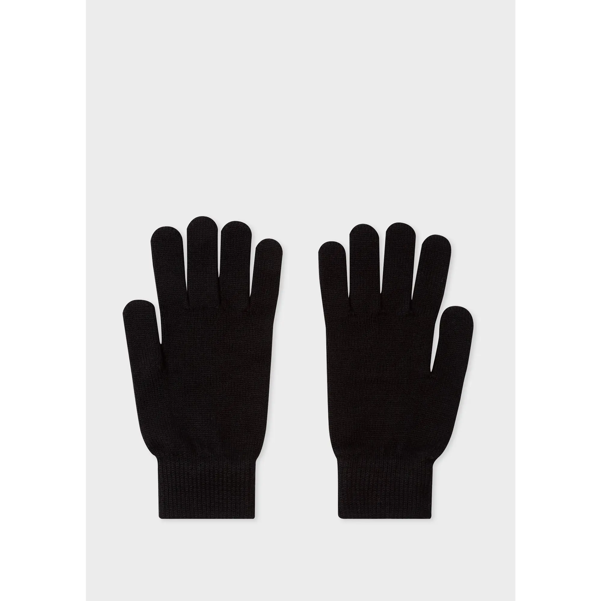 Product image 7 of 11 of Paul Smith Men's Hat Glove Scarf Gift Set - Black