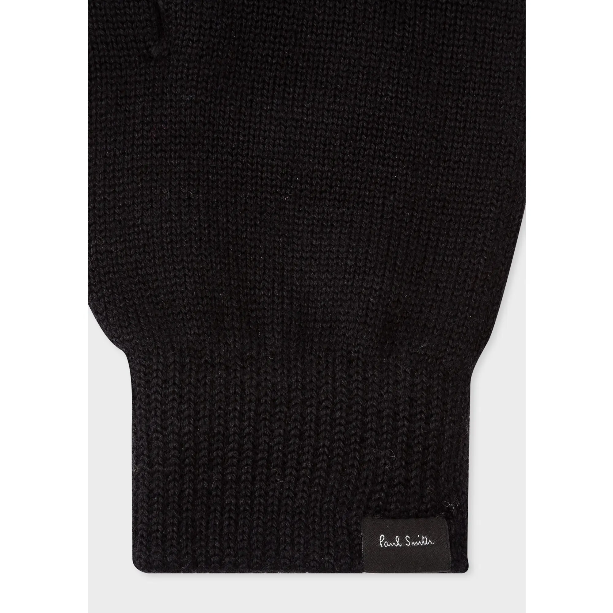 Product image 8 of 11 of Paul Smith Men's Hat Glove Scarf Gift Set - Black