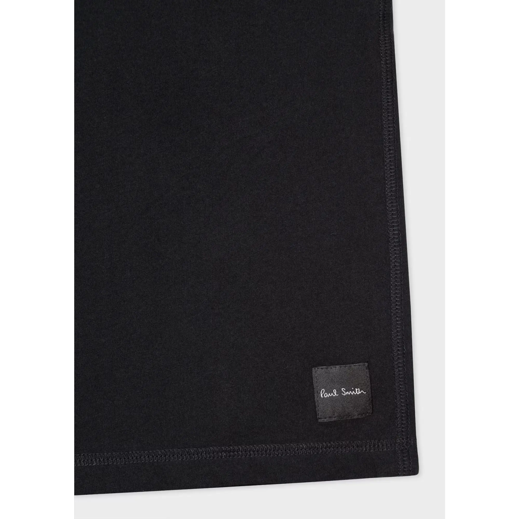 Product image 8 of 8 of Paul Smith Men's Jersey Cotton Lounge Shorts - Black