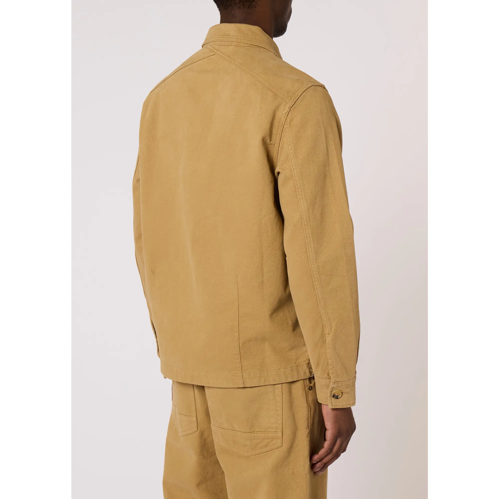 Product image 2 of 3 of Paul Smith Men's Military Overshirt Jacket - Light Beige