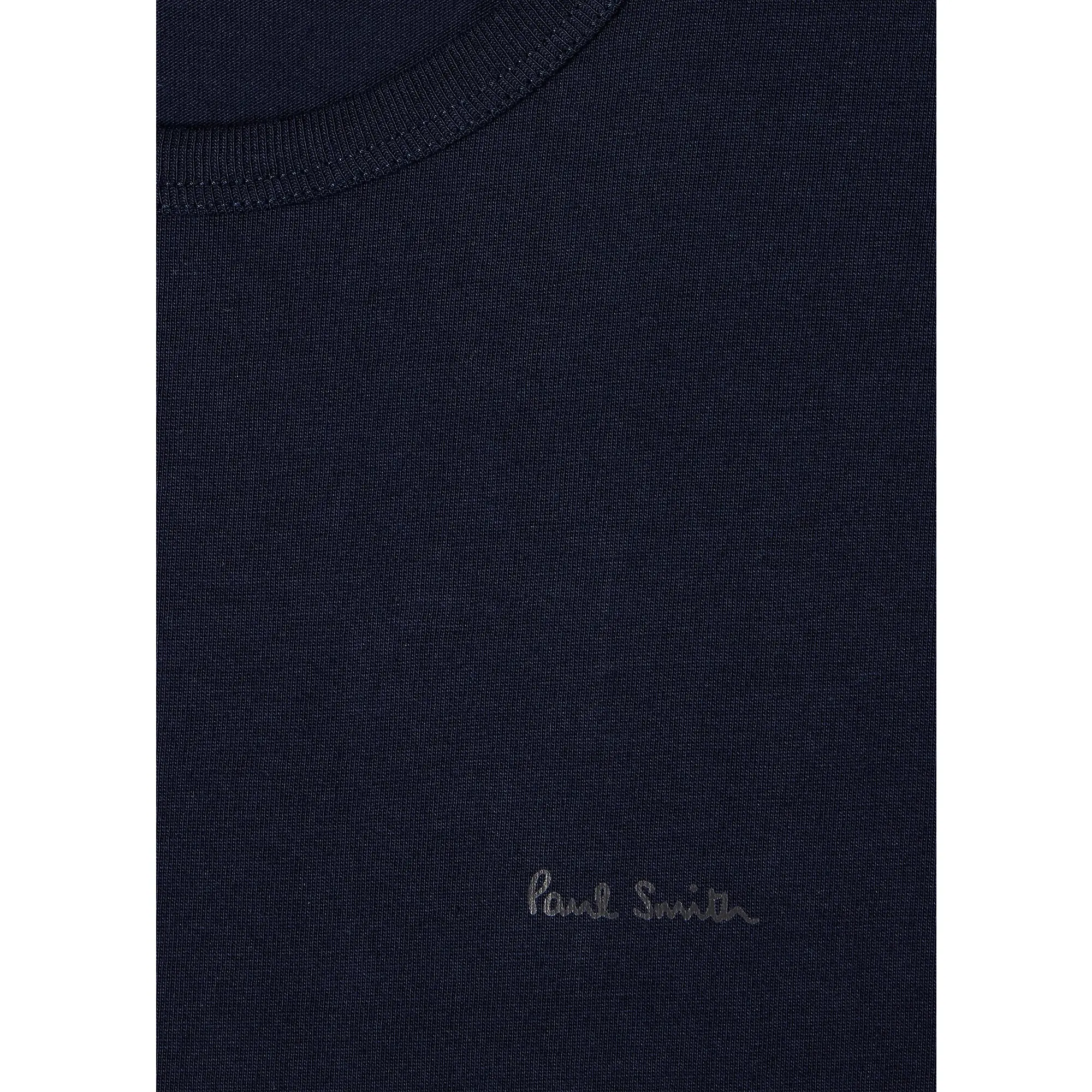 Product image 9 of 10 of Paul Smith Men's Organic Cotton Lounge T-Shirts Five Pack - Mixed