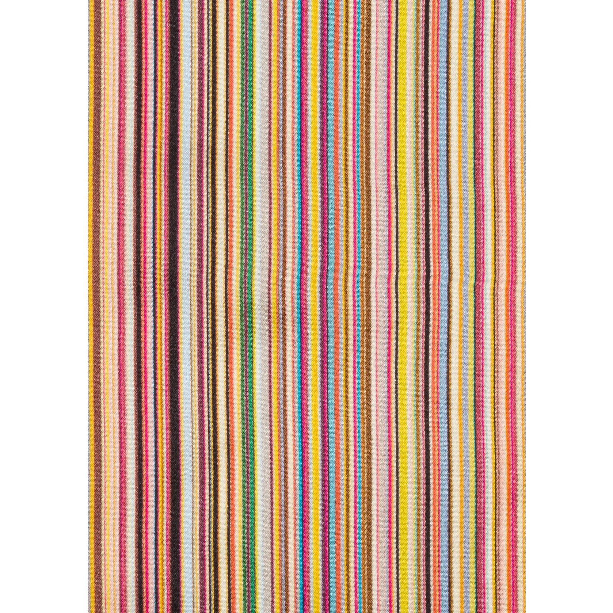 Product image 3 of 4 of Paul Smith Men's Pocket Square - Signature Stripe