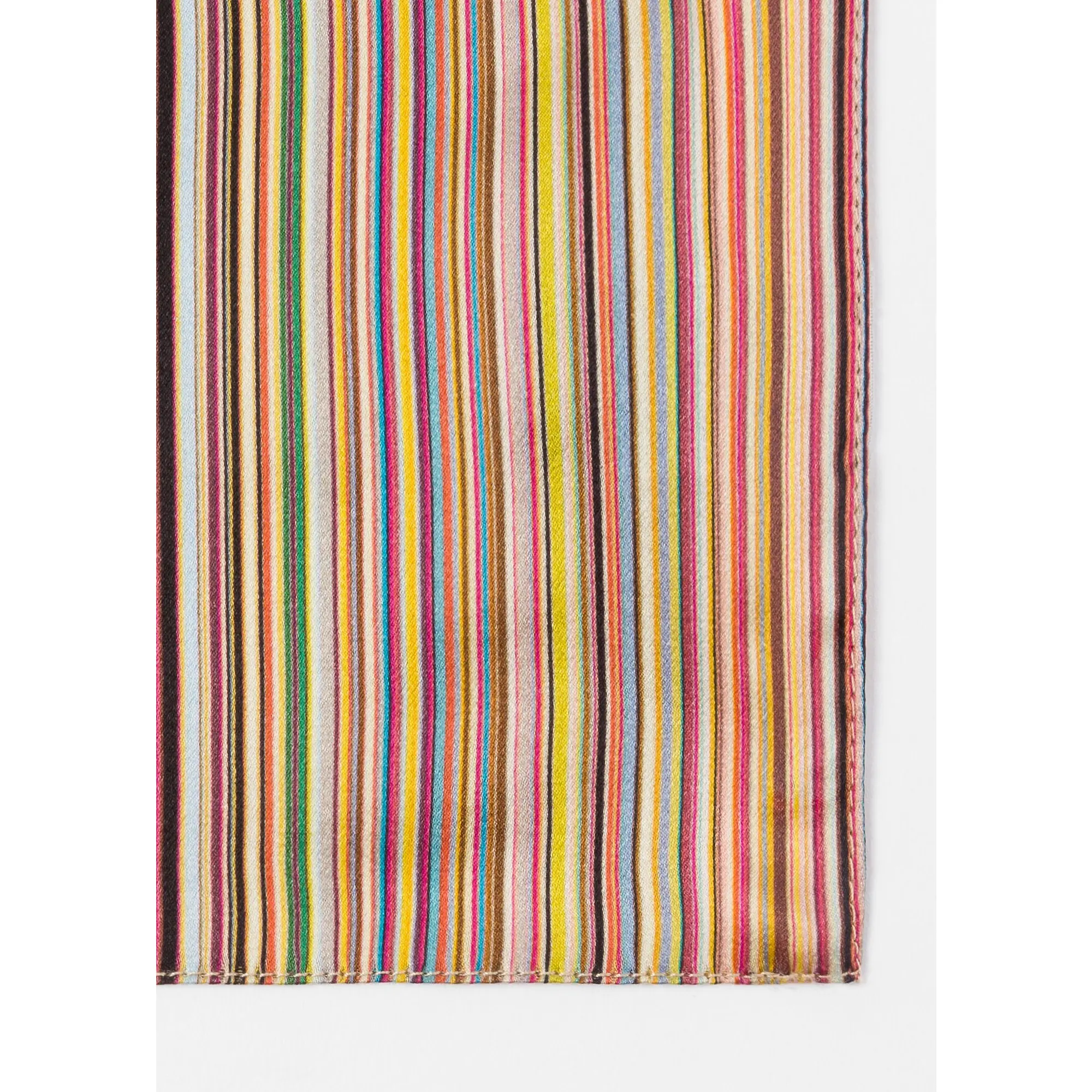 Product image 4 of 4 of Paul Smith Men's Pocket Square - Signature Stripe