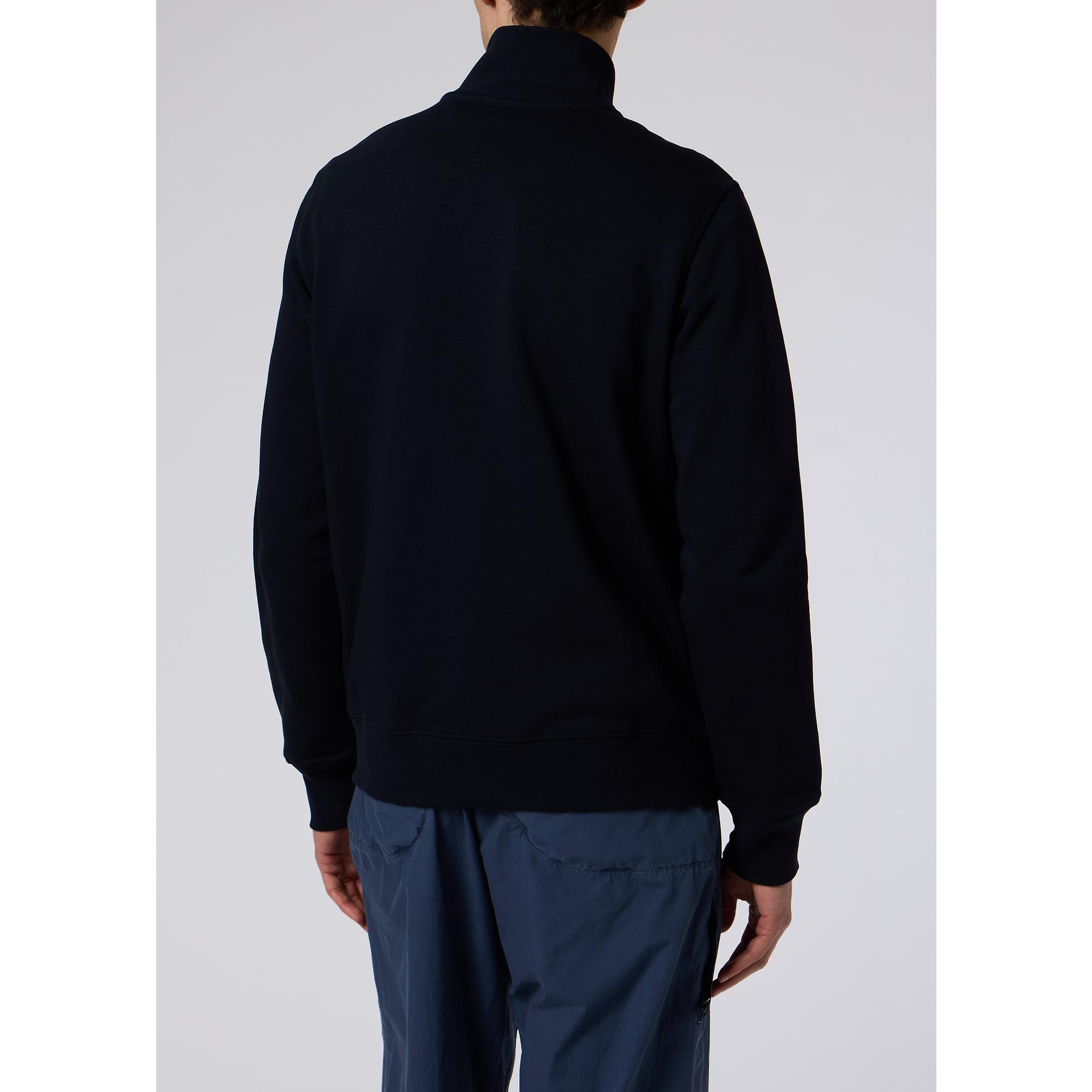 Paul Smith Men's Reg Fit Zebra Zip Top - Navy | British Attire