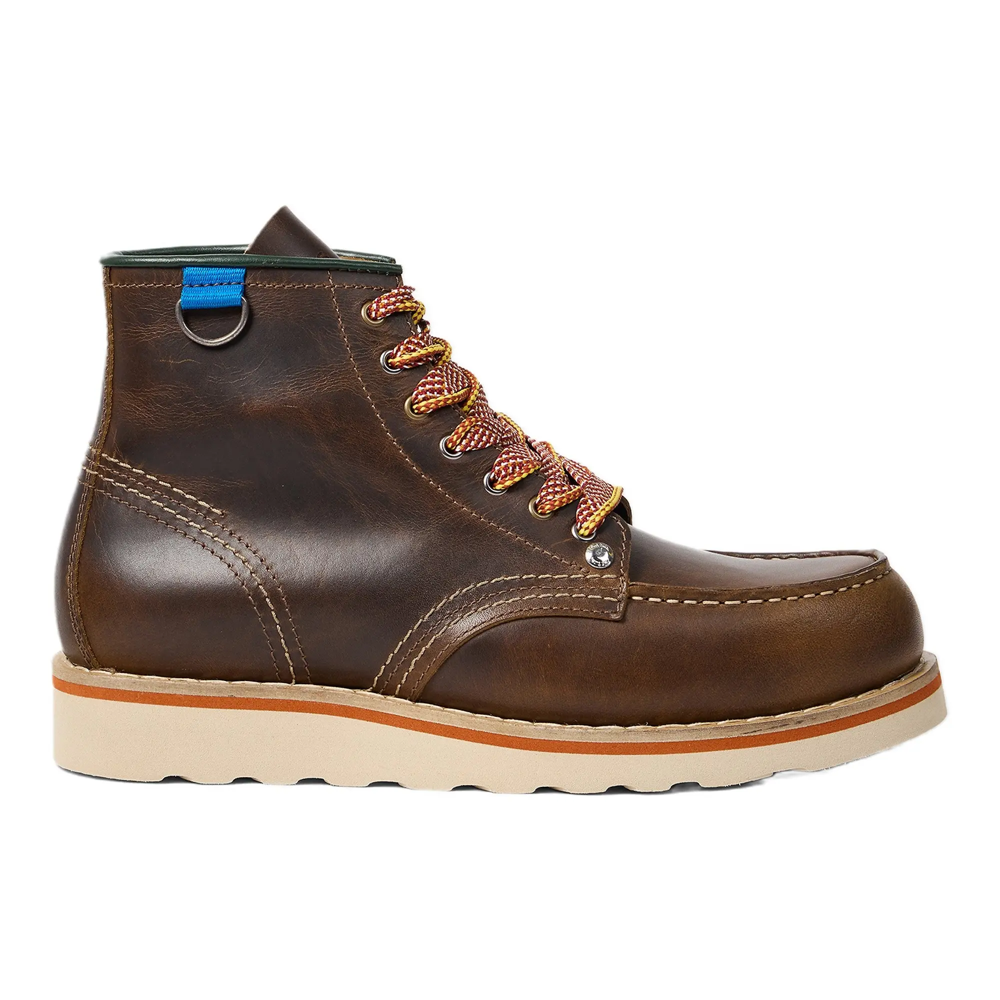 Product image 1 of 5 of Paul Smith Men's Rook Leather Boots - Chocolate