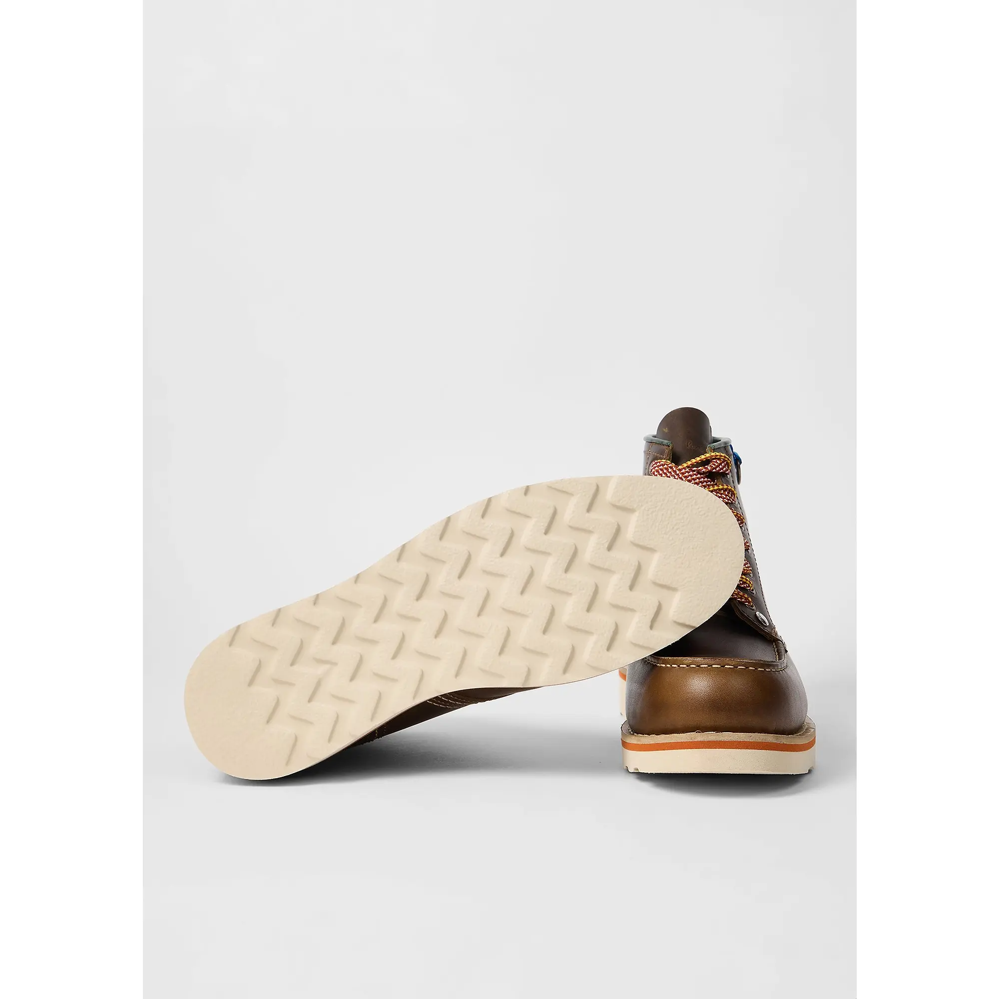 Product image 2 of 5 of Paul Smith Men's Rook Leather Boots - Chocolate