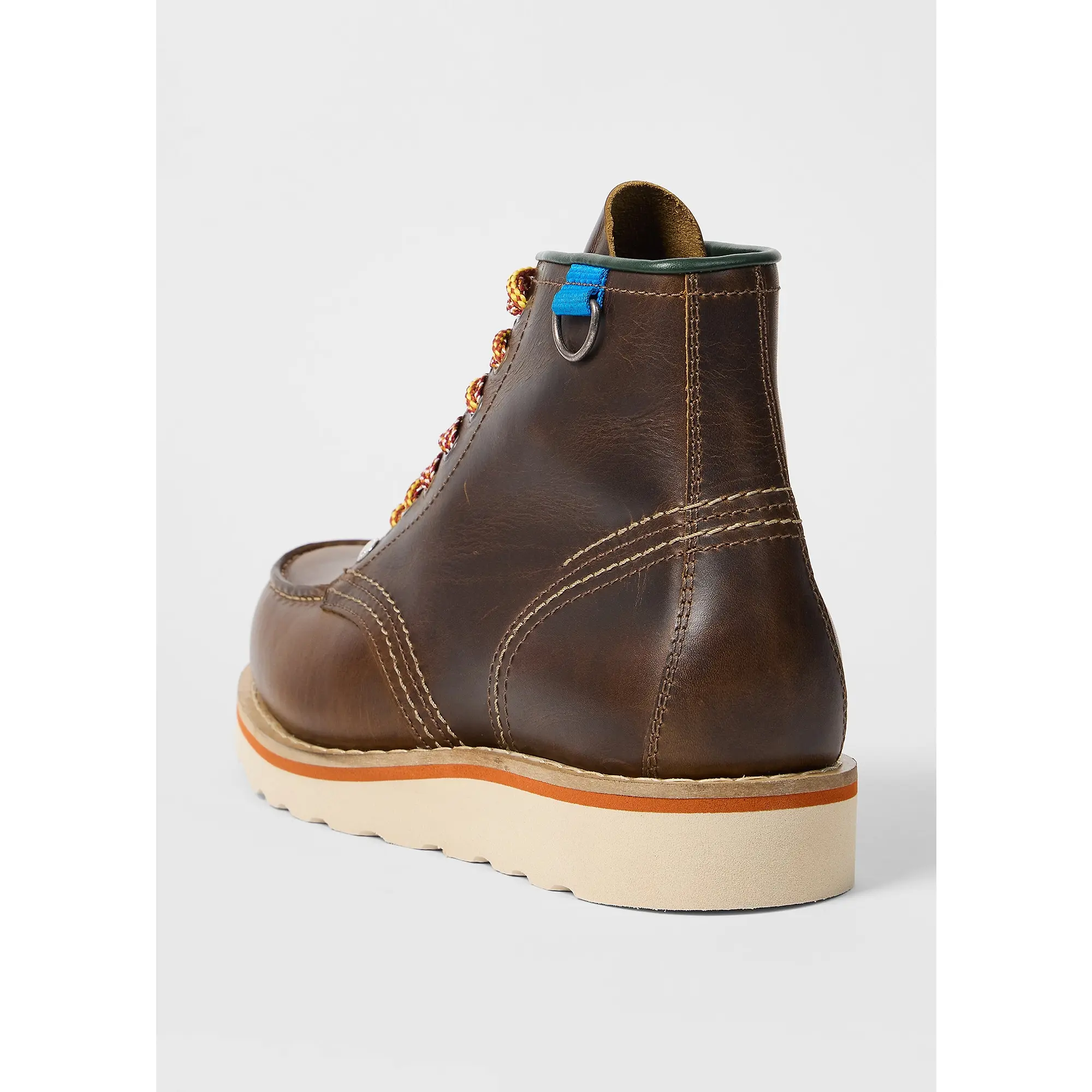 Product image 3 of 5 of Paul Smith Men's Rook Leather Boots - Chocolate