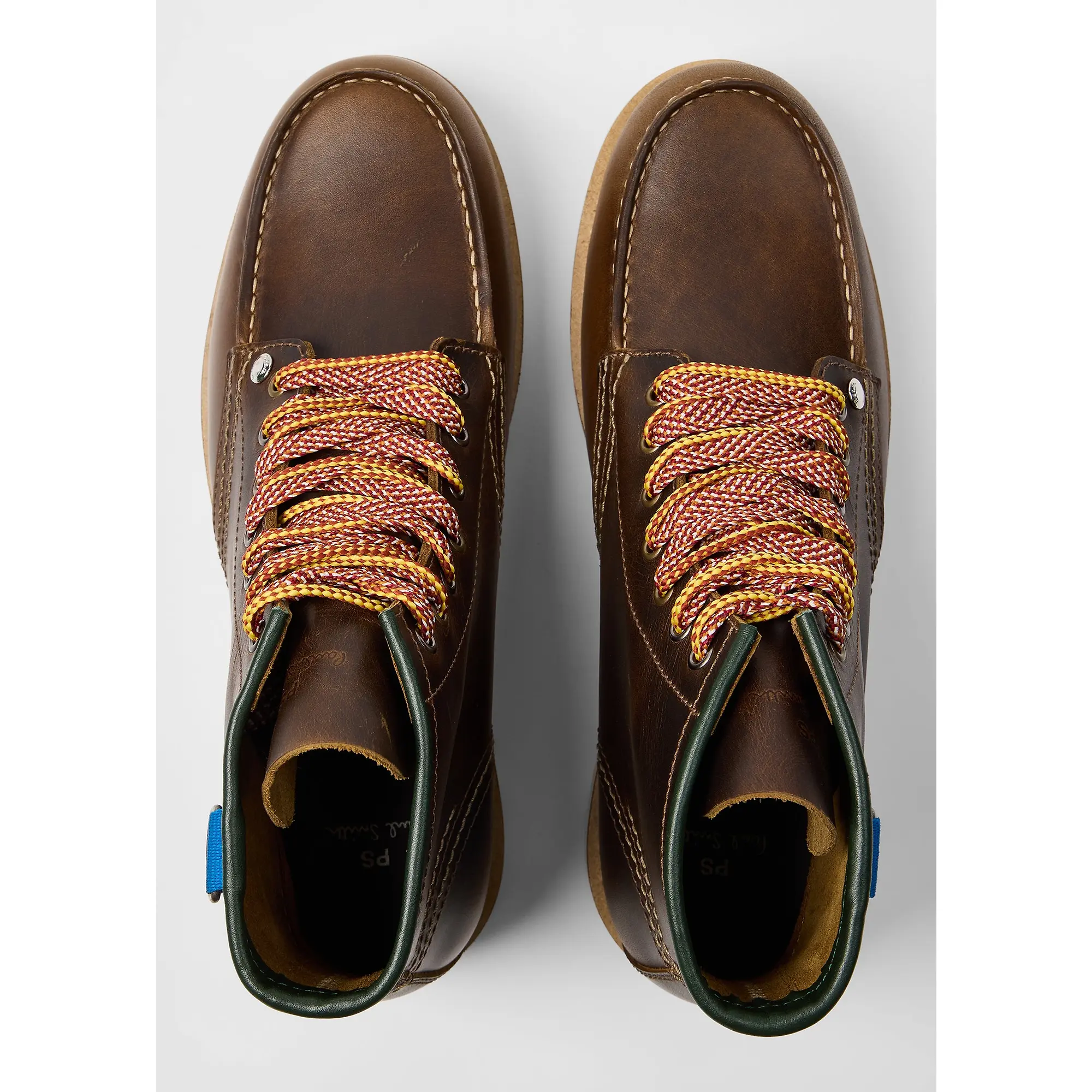 Product image 5 of 5 of Paul Smith Men's Rook Leather Boots - Chocolate