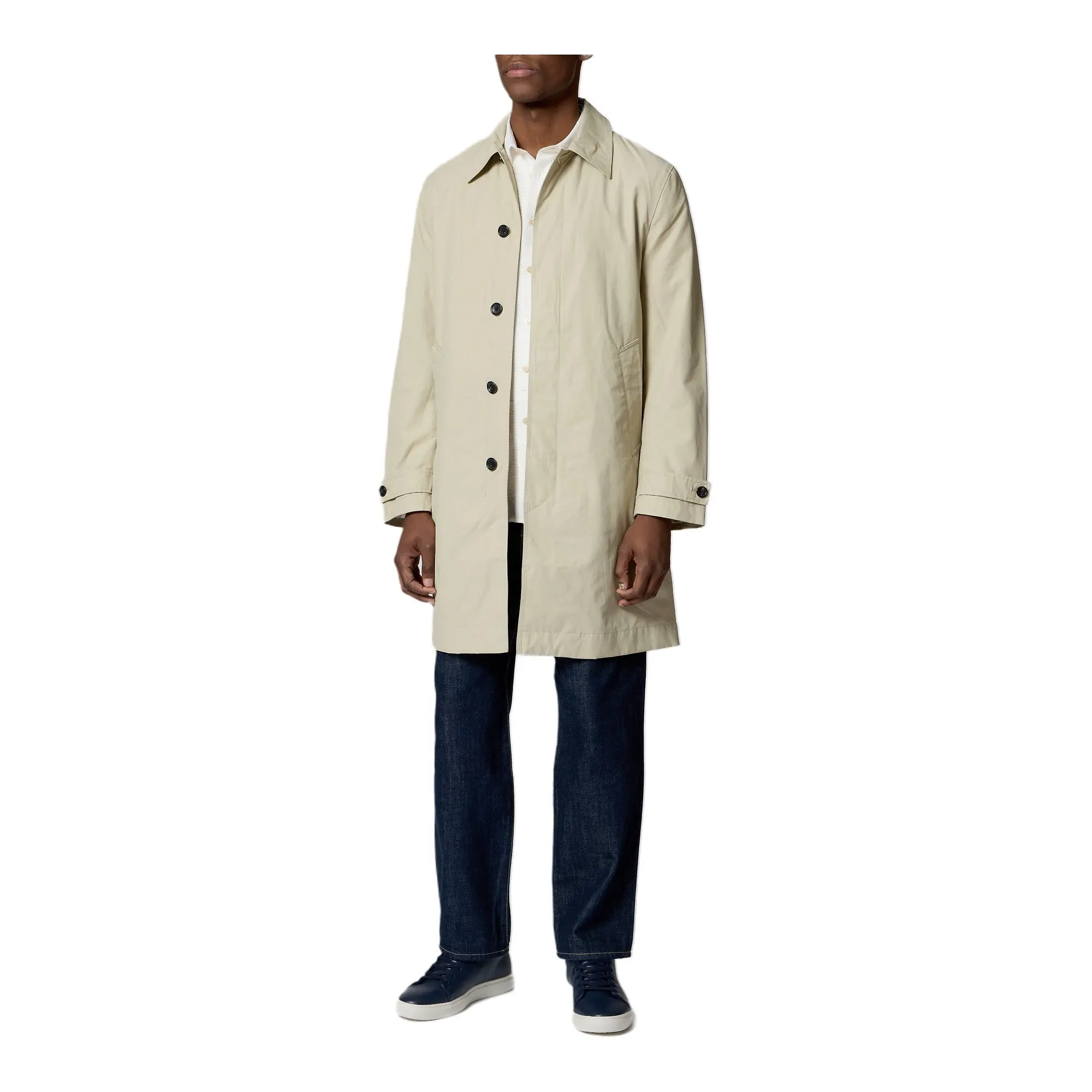 Product image 1 of 3 of Paul Smith Men's Showerproof Coat - Light Beige