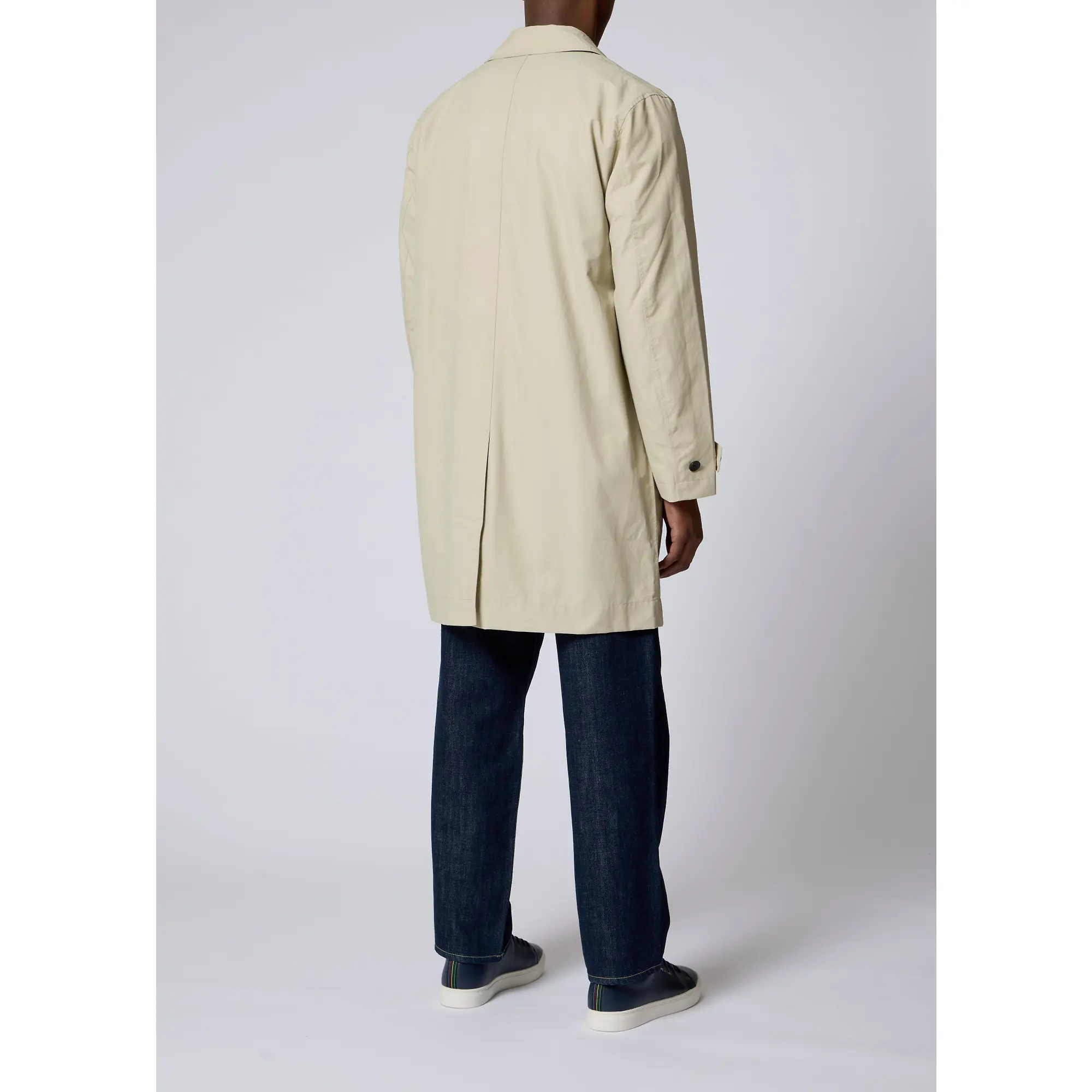 Product image 3 of 3 of Paul Smith Men's Showerproof Coat - Light Beige