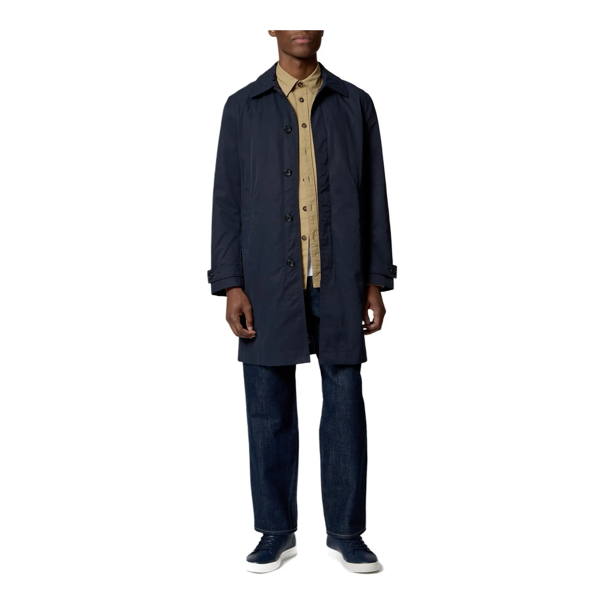 Product image 1 of 2 of Paul Smith Men's Showerproof Coat - Very Dark Navy