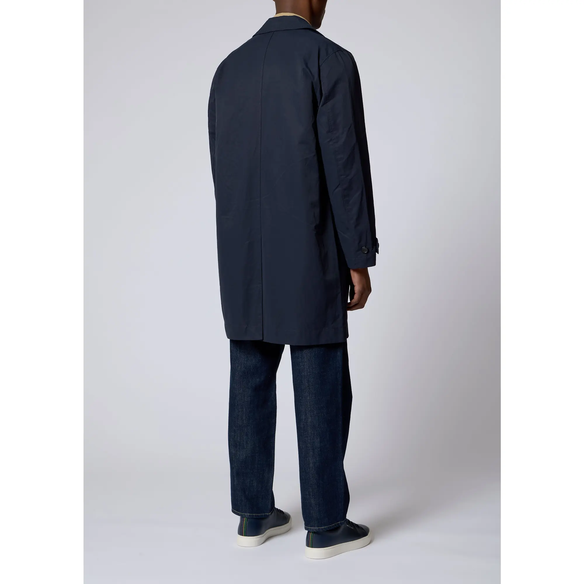 Product image 2 of 2 of Paul Smith Men's Showerproof Coat - Very Dark Navy