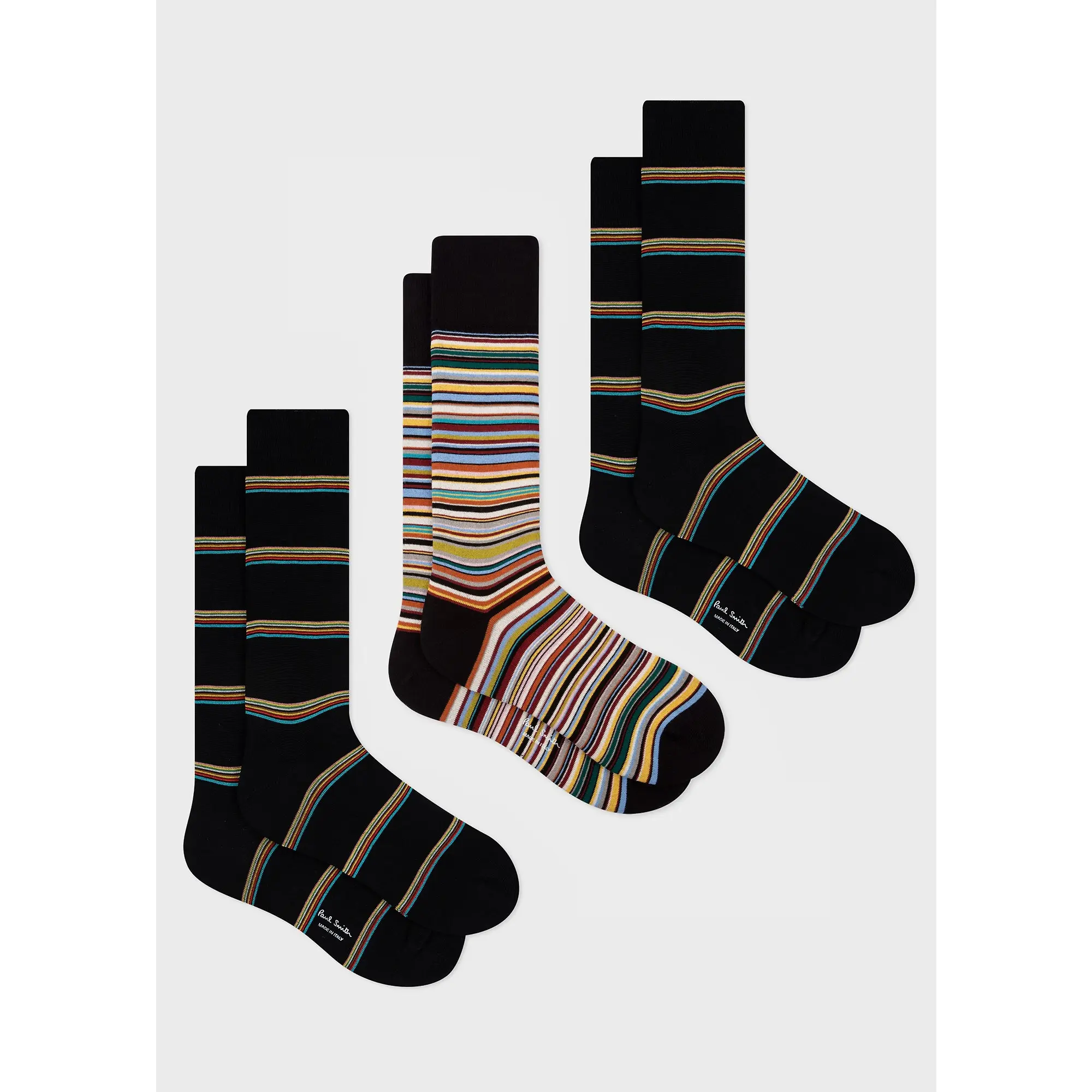 Product image 6 of 6 of Paul Smith Men's Sock & Card Case Gift Set - Black